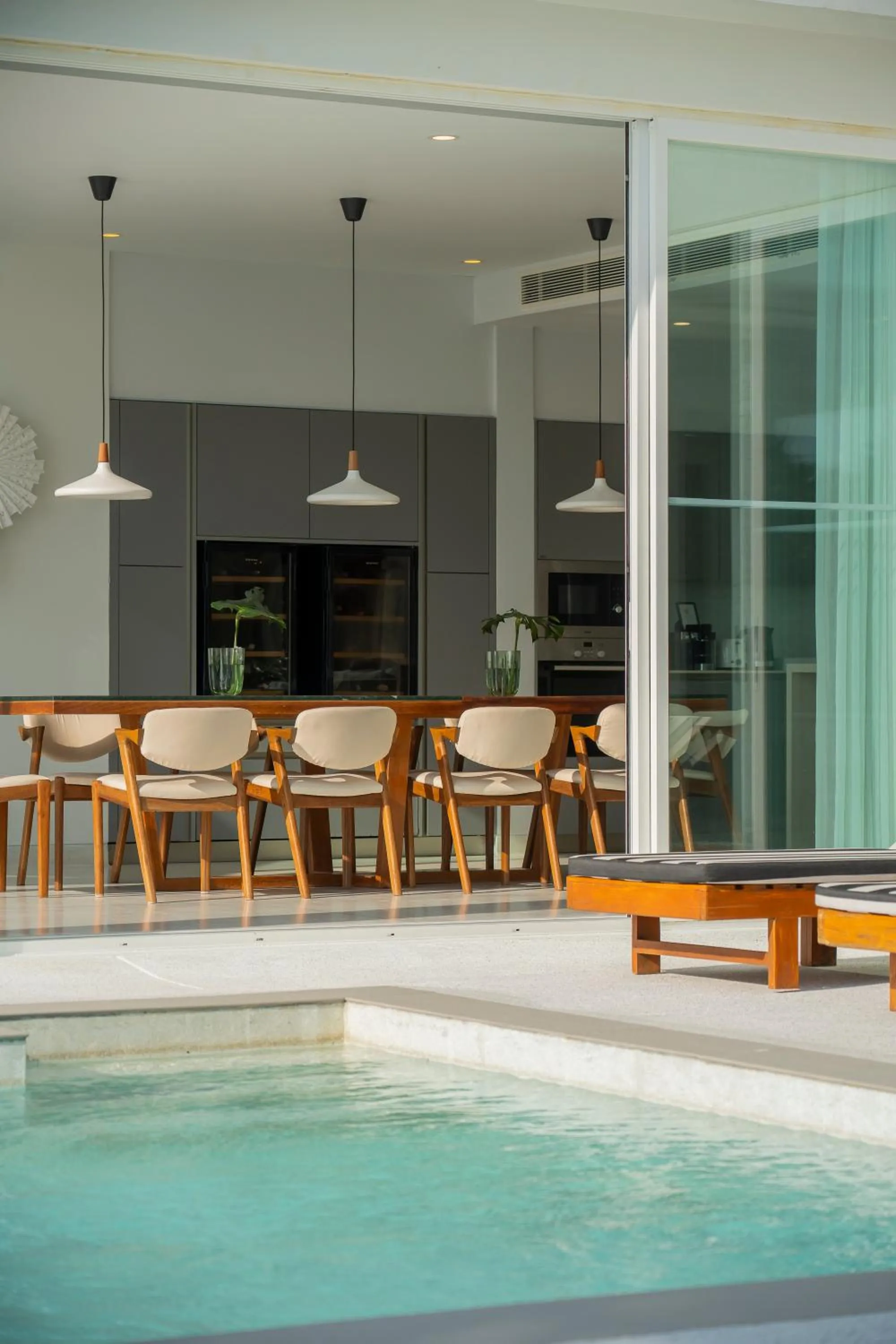 Swimming pool in Coastal Escape Natai Beach