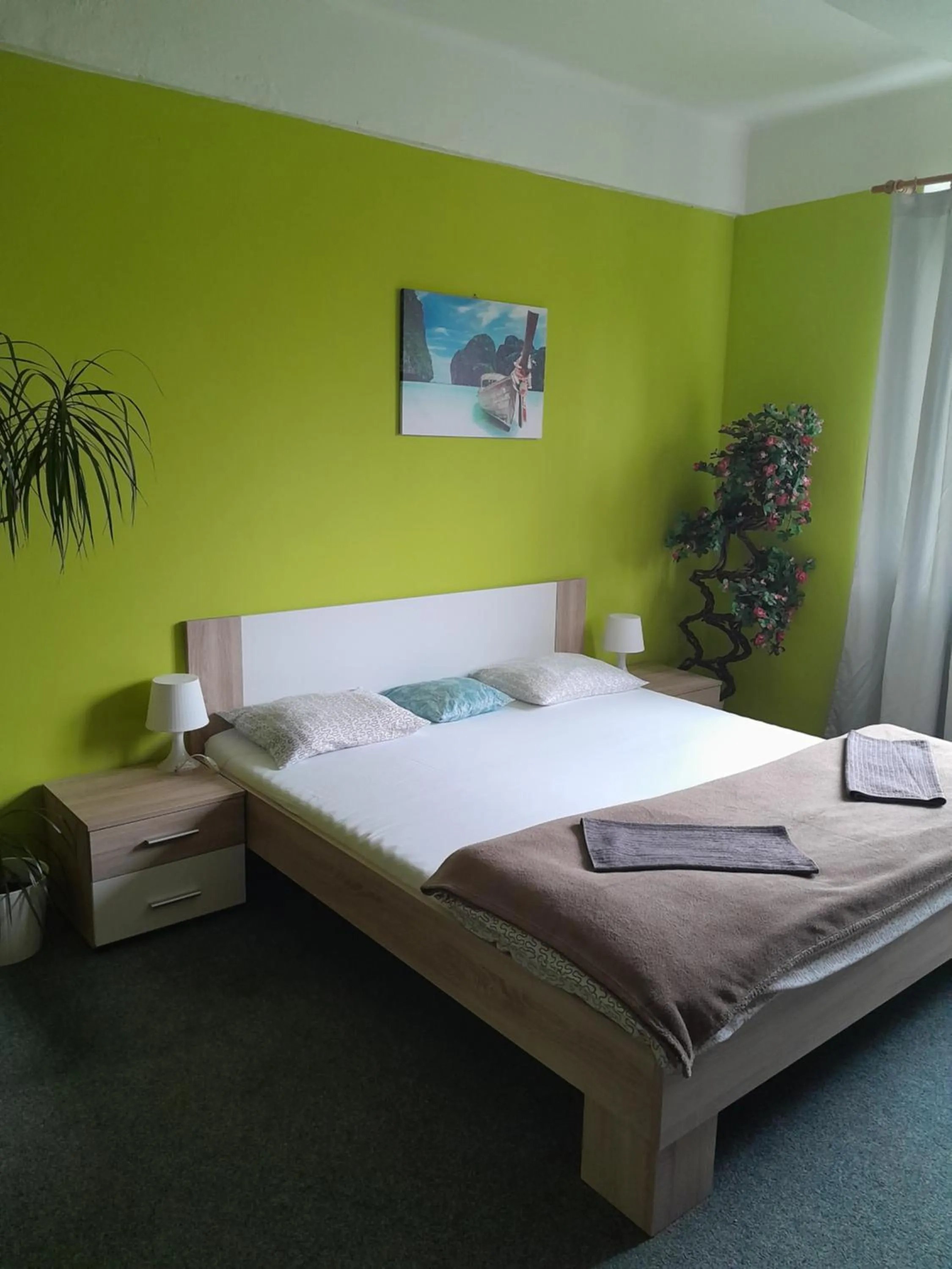 Standard Double Room with Shower - single occupancy in Motel Grádo