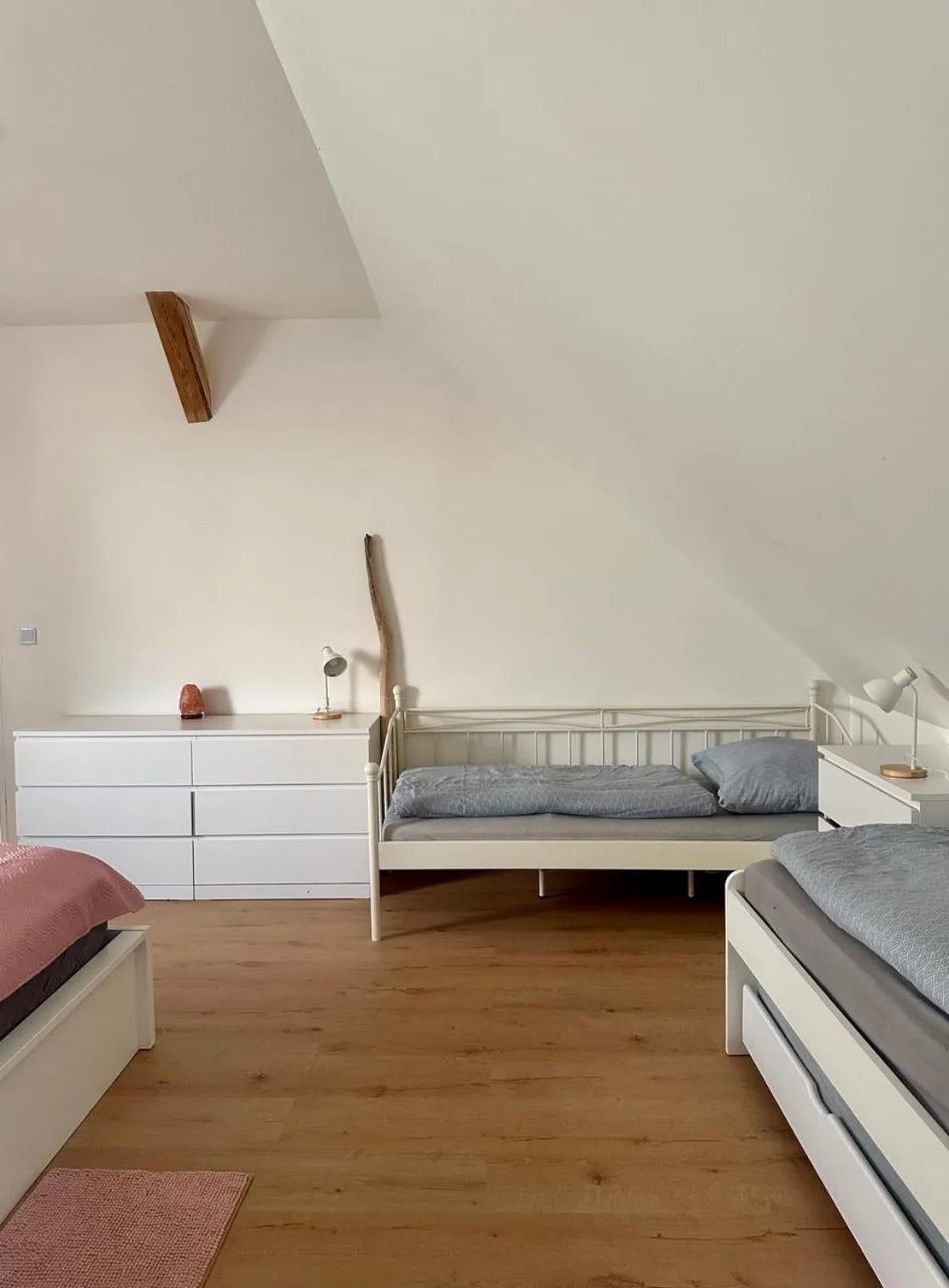 Bed in ARTHARMONY Pension & Hostel