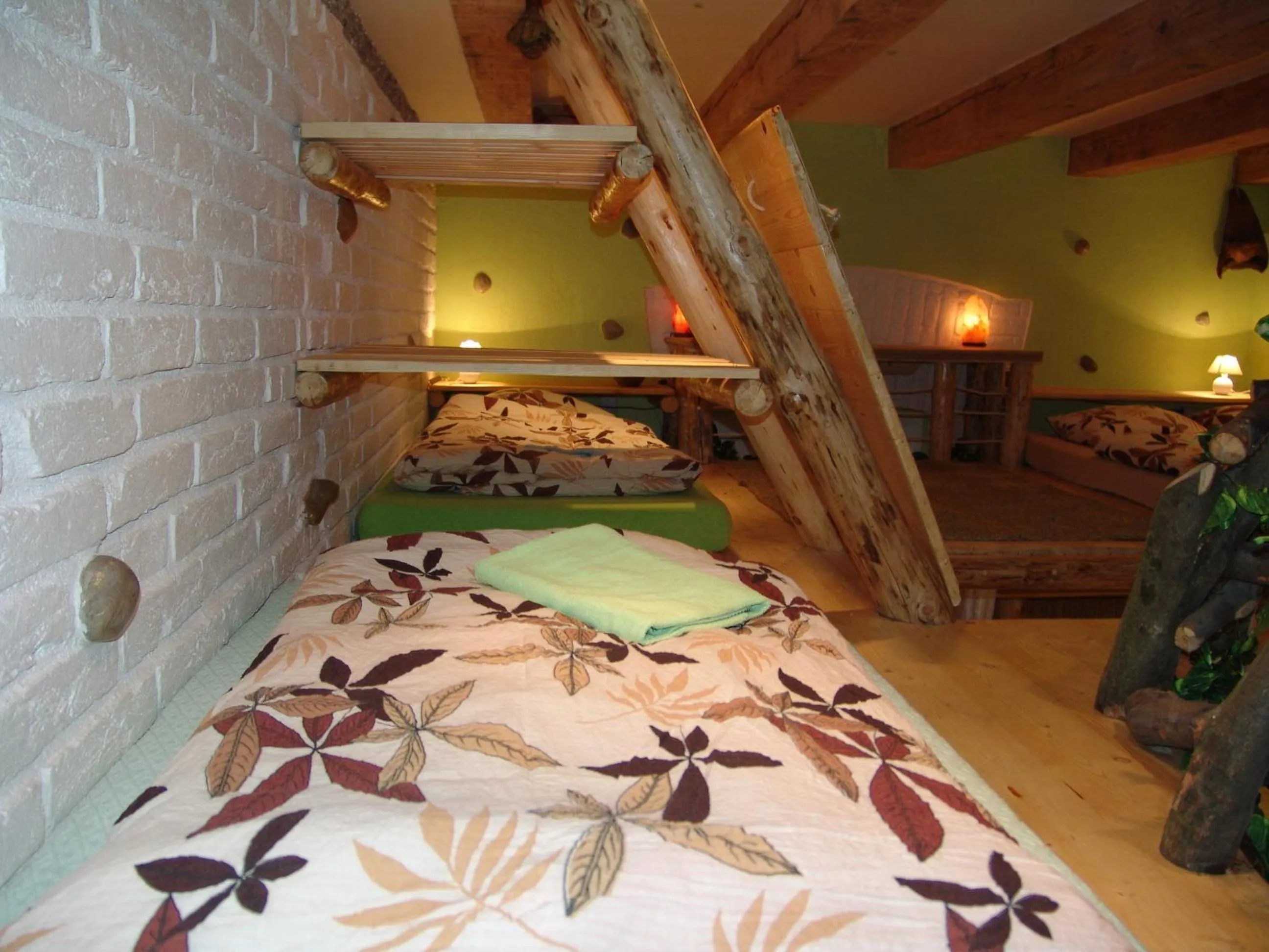 Bed in ARTHARMONY Pension & Hostel
