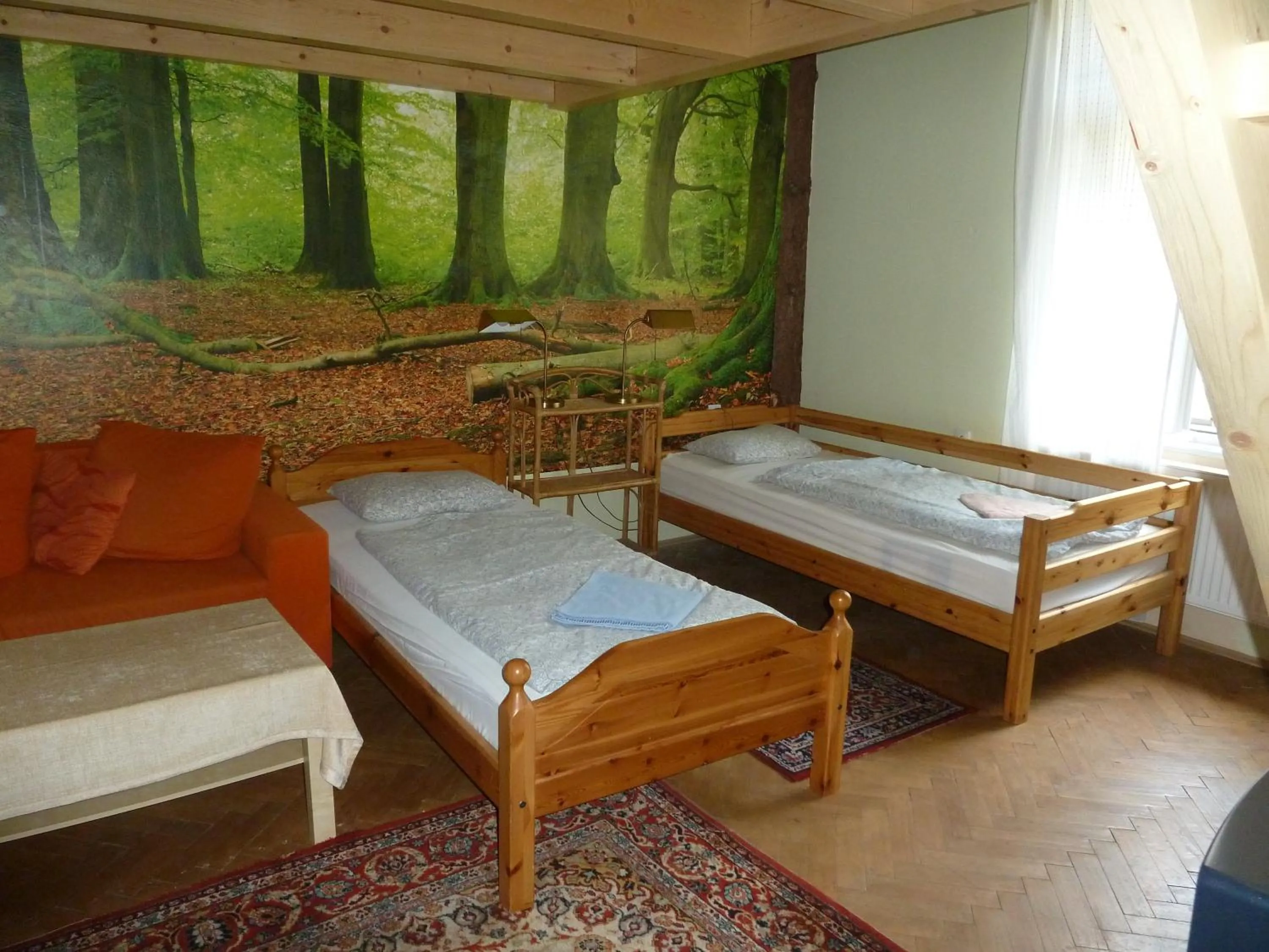 Bed in ARTHARMONY Pension & Hostel