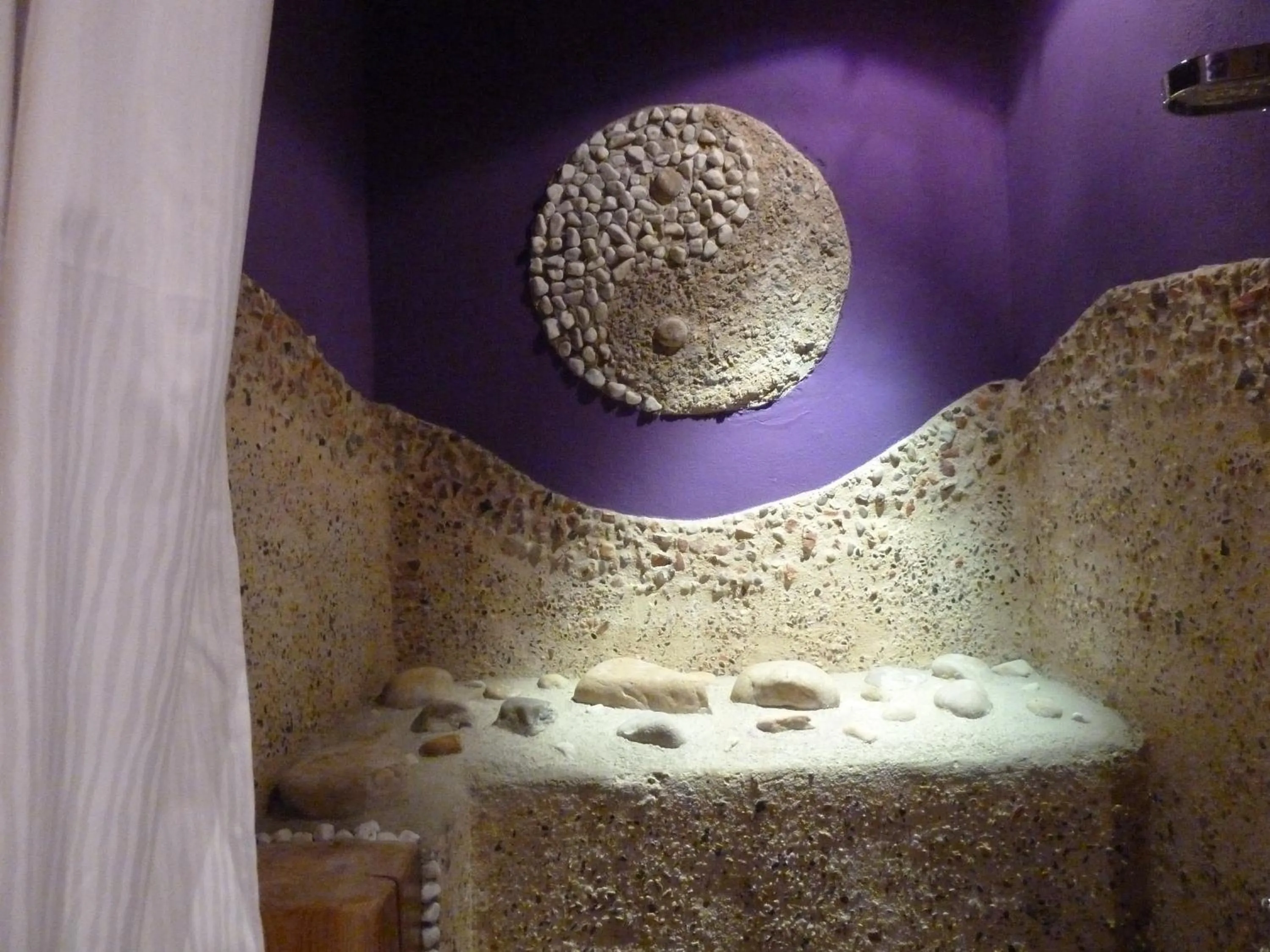 Decorative detail in ARTHARMONY Pension & Hostel