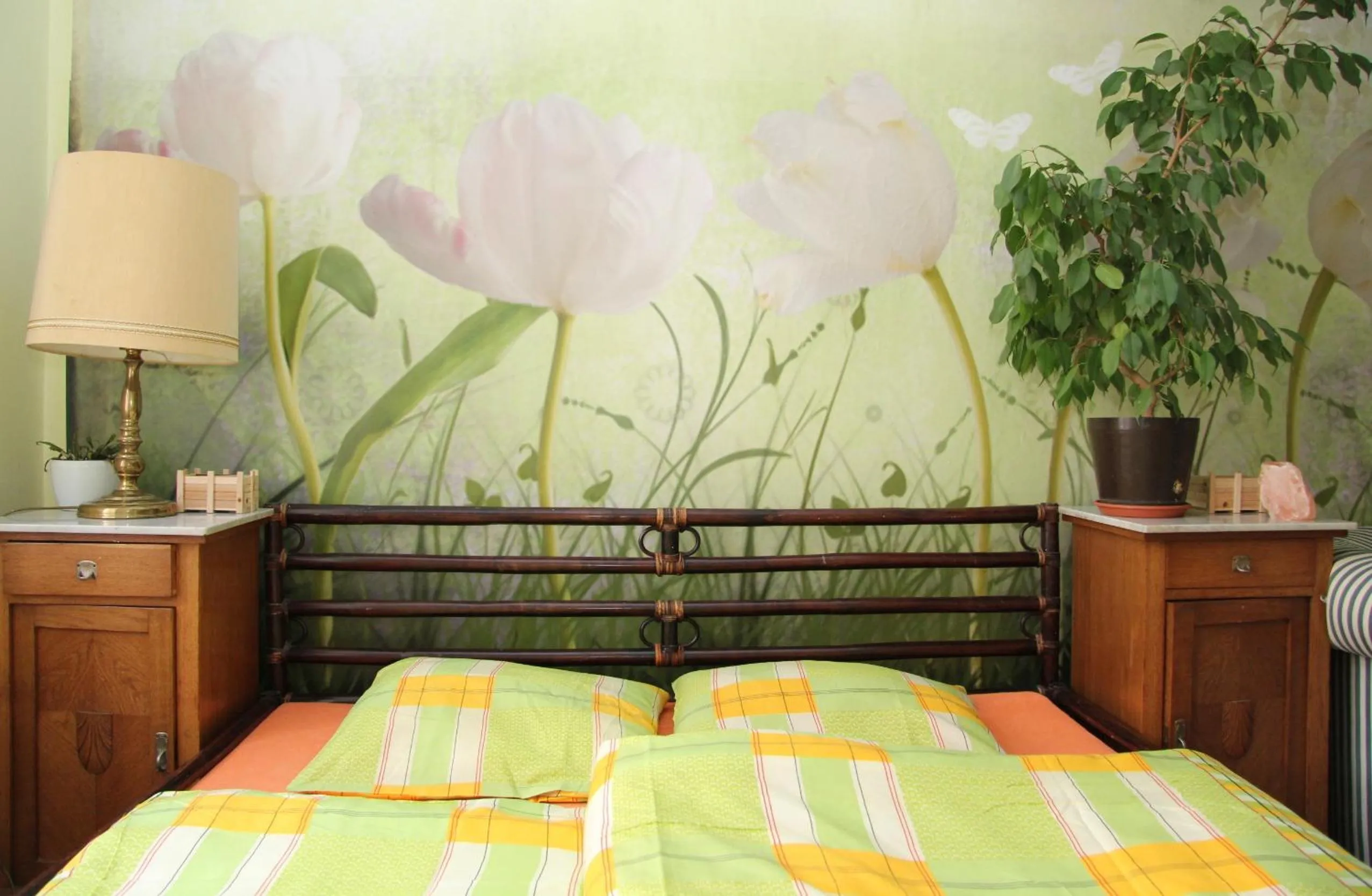 Bed in ARTHARMONY Pension & Hostel