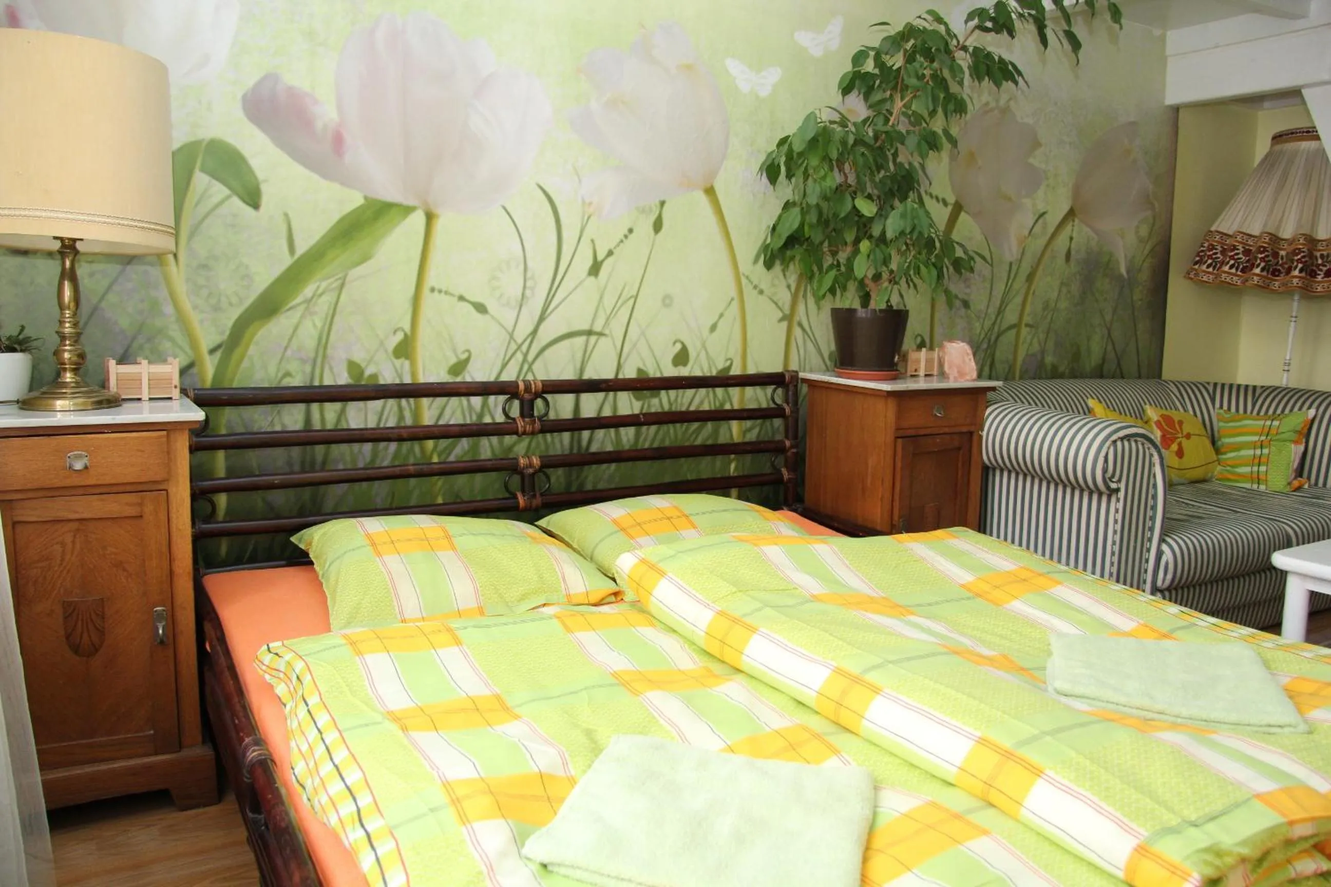 Bed in ARTHARMONY Pension & Hostel