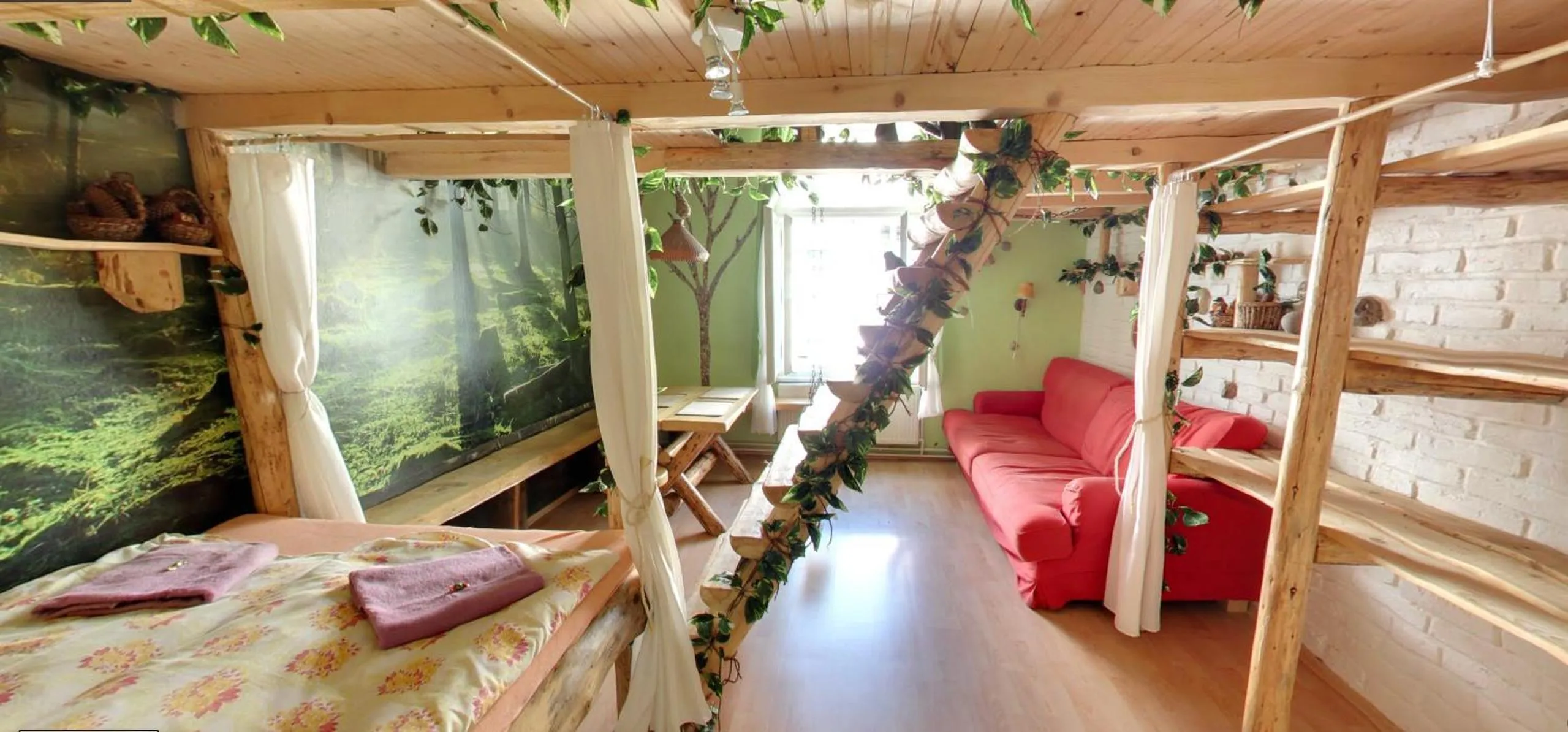 Bed in ARTHARMONY Pension & Hostel