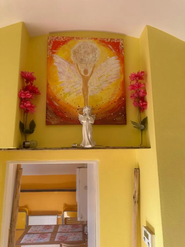 Bed in ARTHARMONY Pension & Hostel