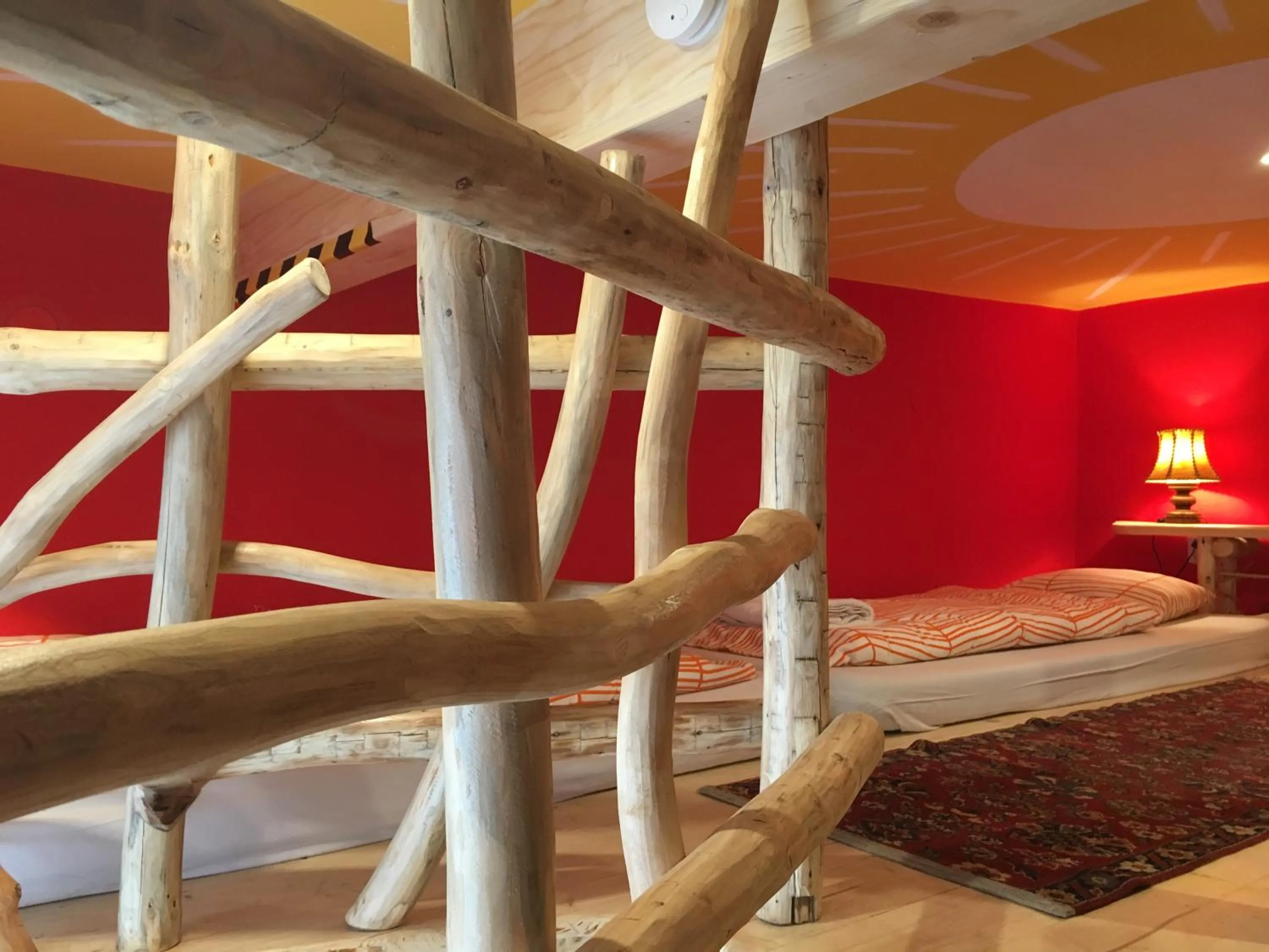 Photo of the whole room, Bed in ARTHARMONY Pension & Hostel