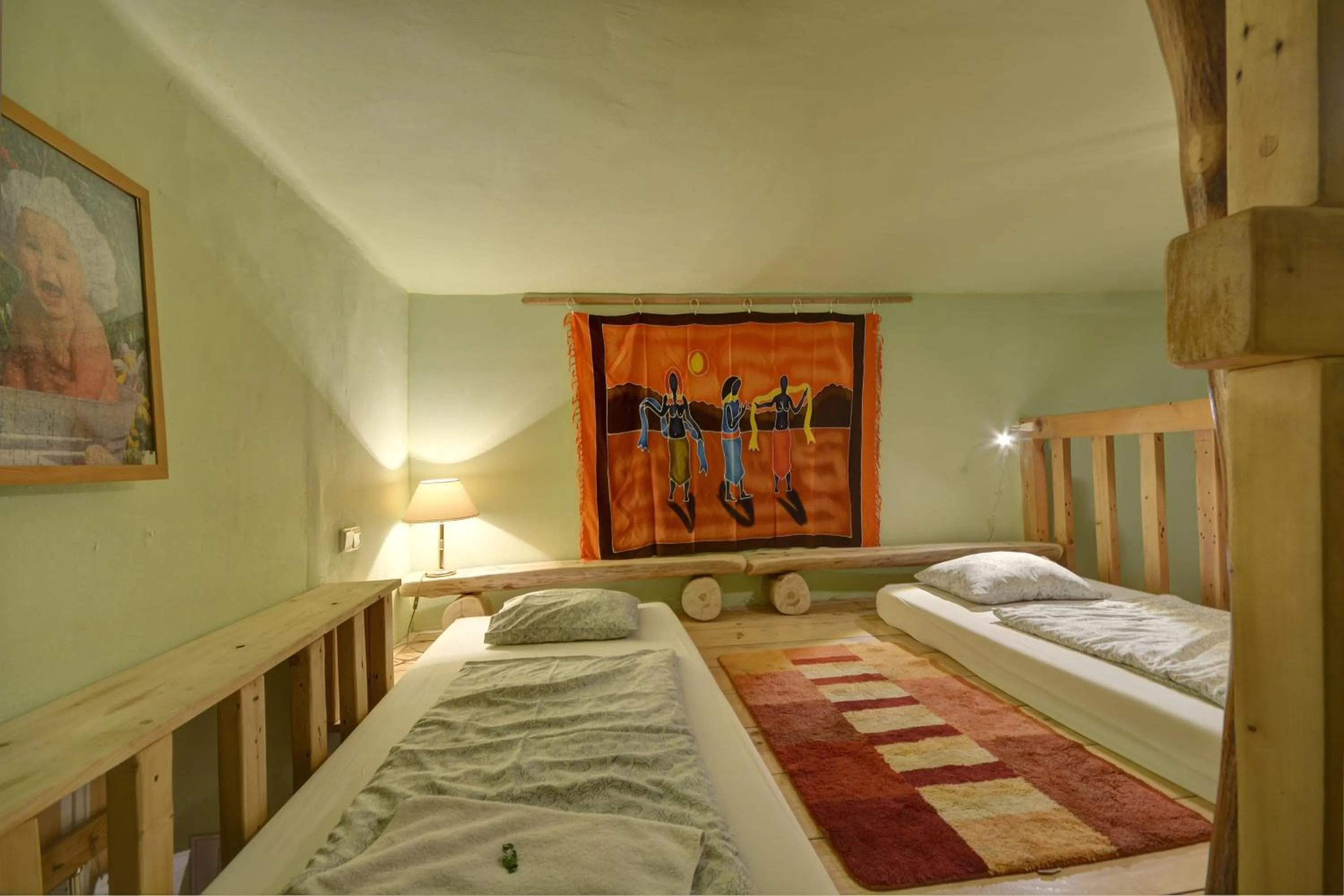 Bedroom, Bed in ARTHARMONY Pension & Hostel