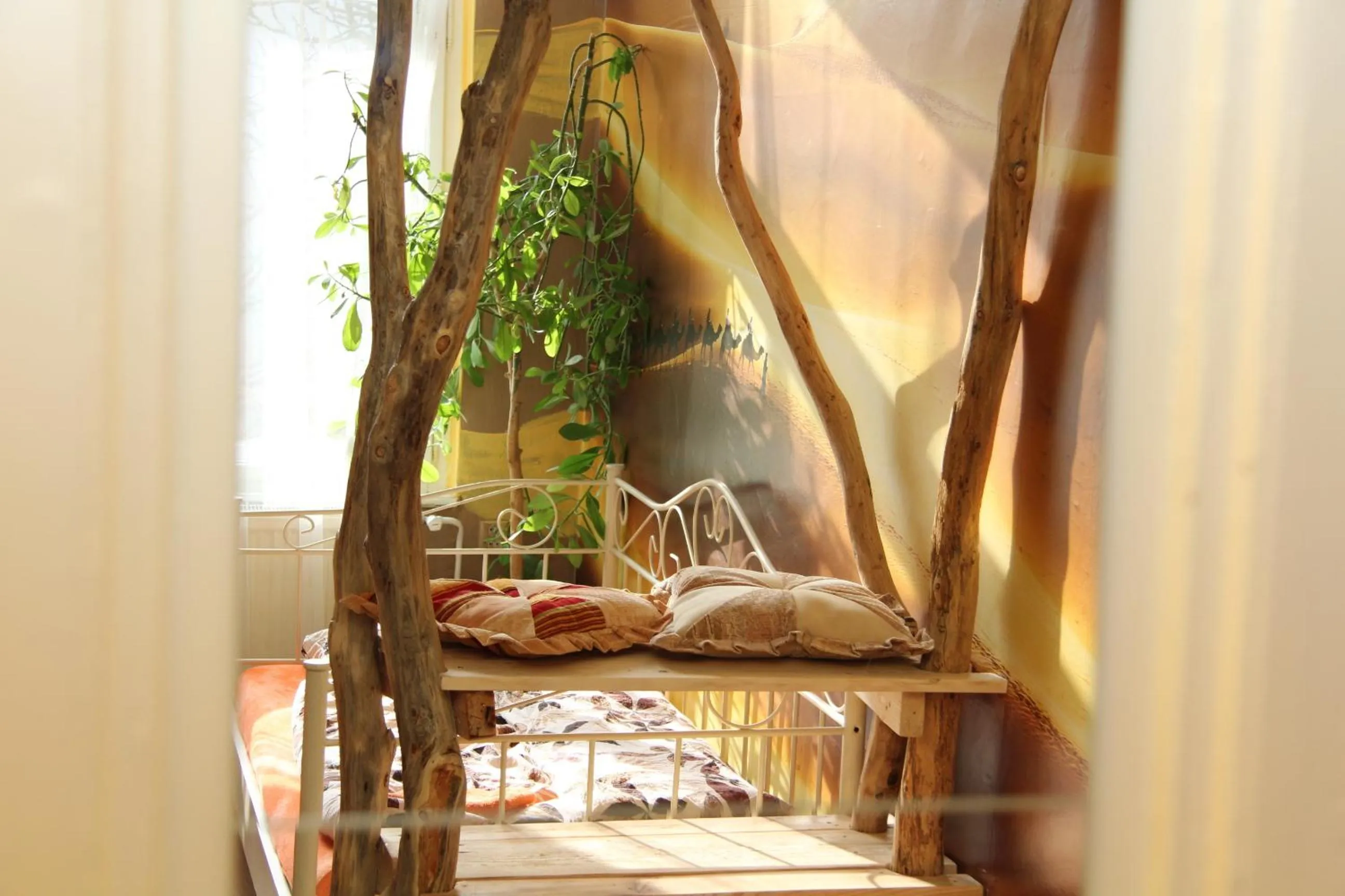 Bed in ARTHARMONY Pension & Hostel