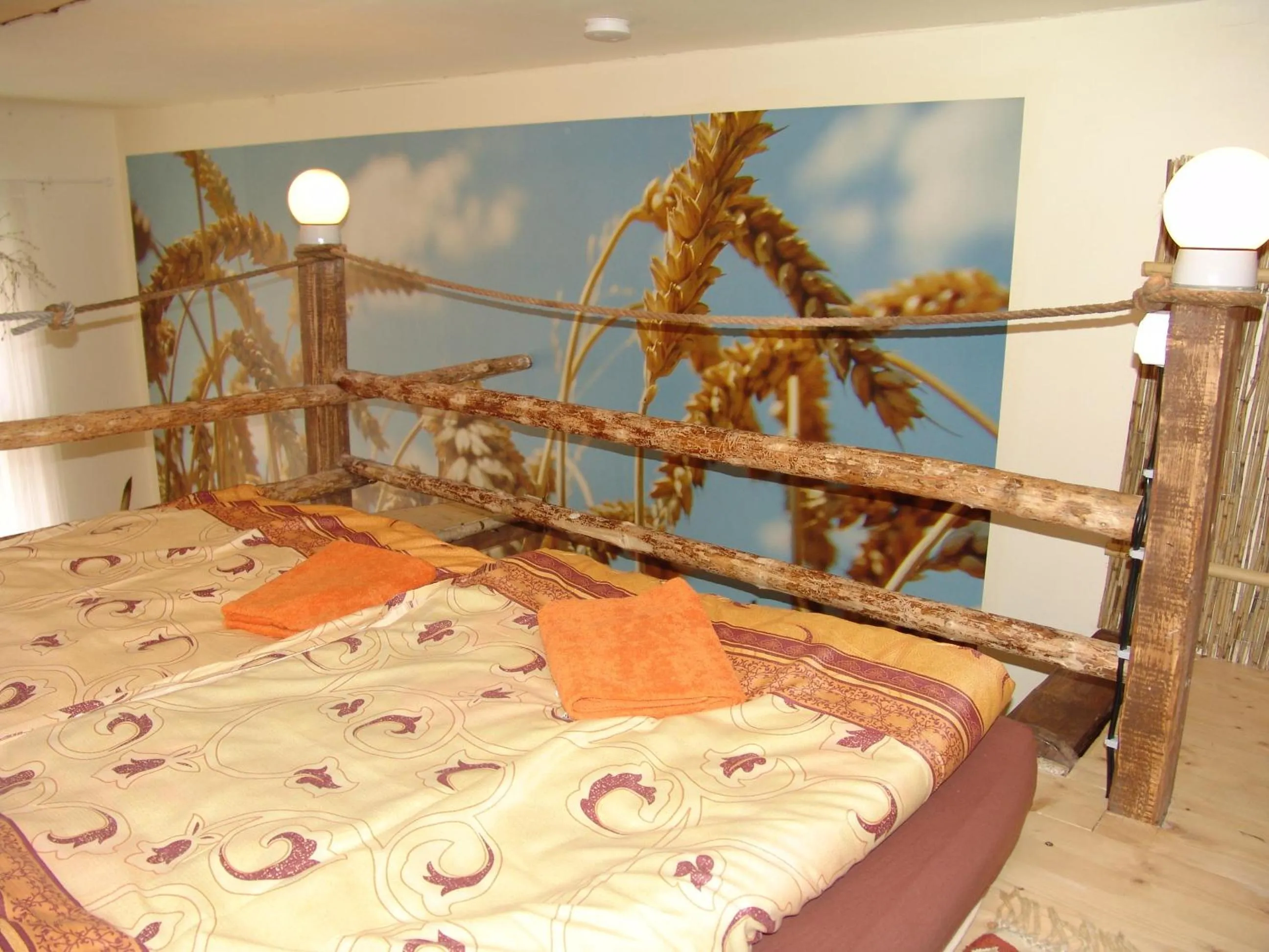 Bed in ARTHARMONY Pension & Hostel