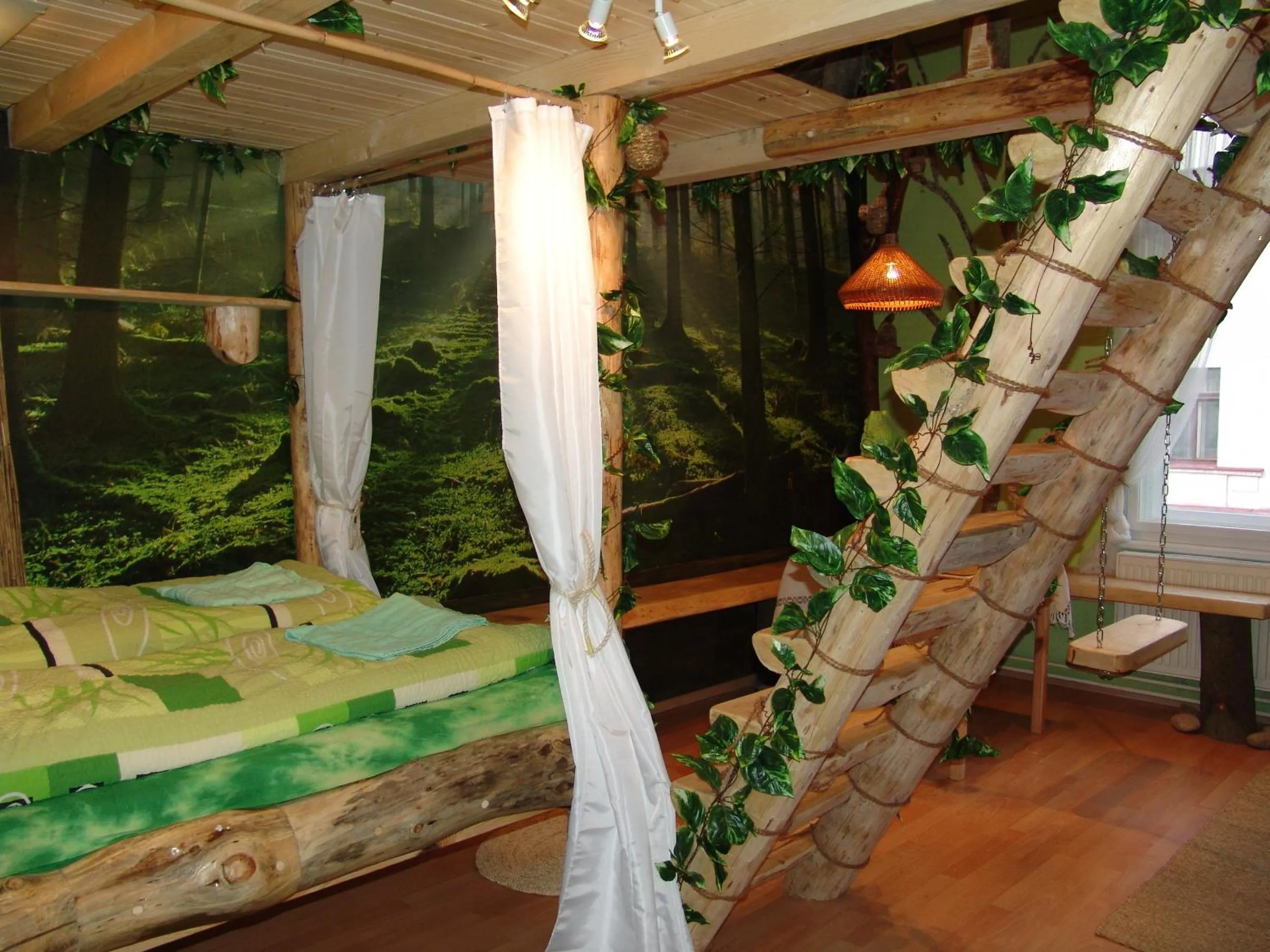 Bed in ARTHARMONY Pension & Hostel