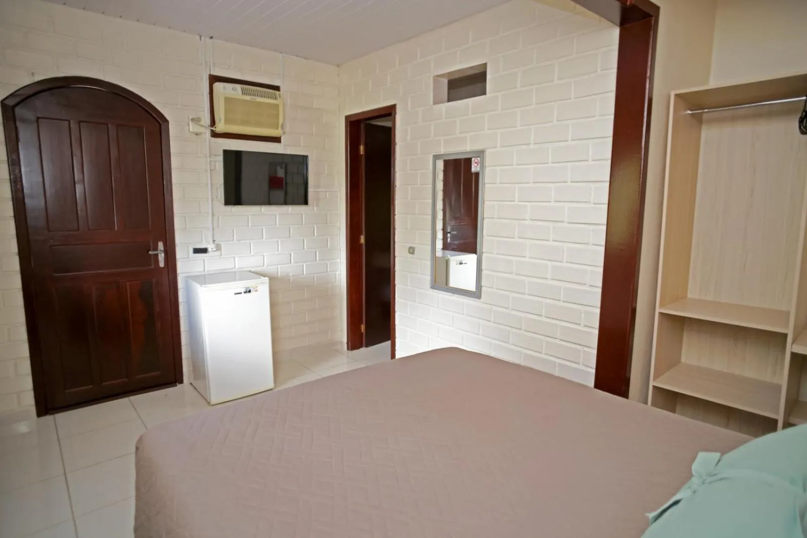 Bedroom, Bed in Pousada Magnus