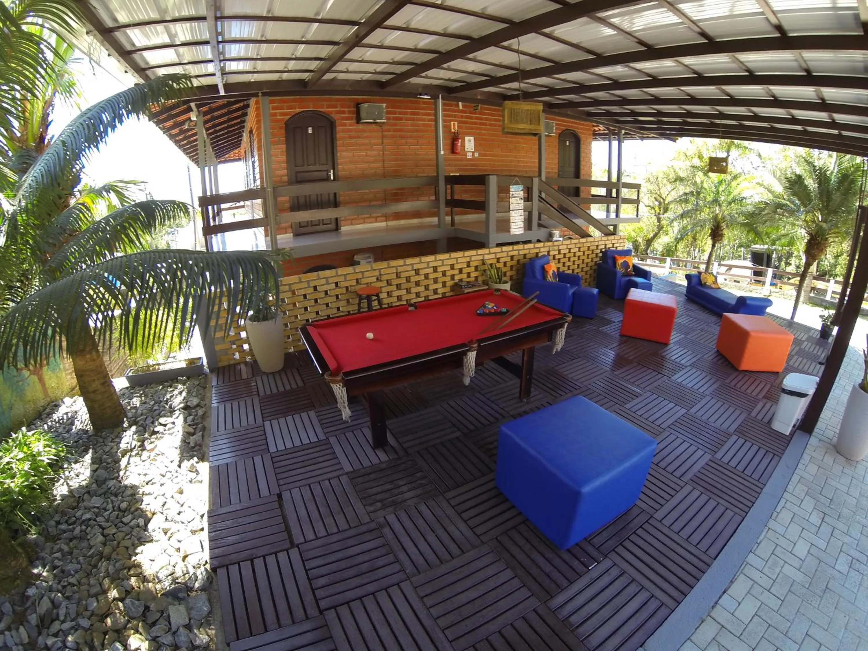 Game Room in Pousada Magnus