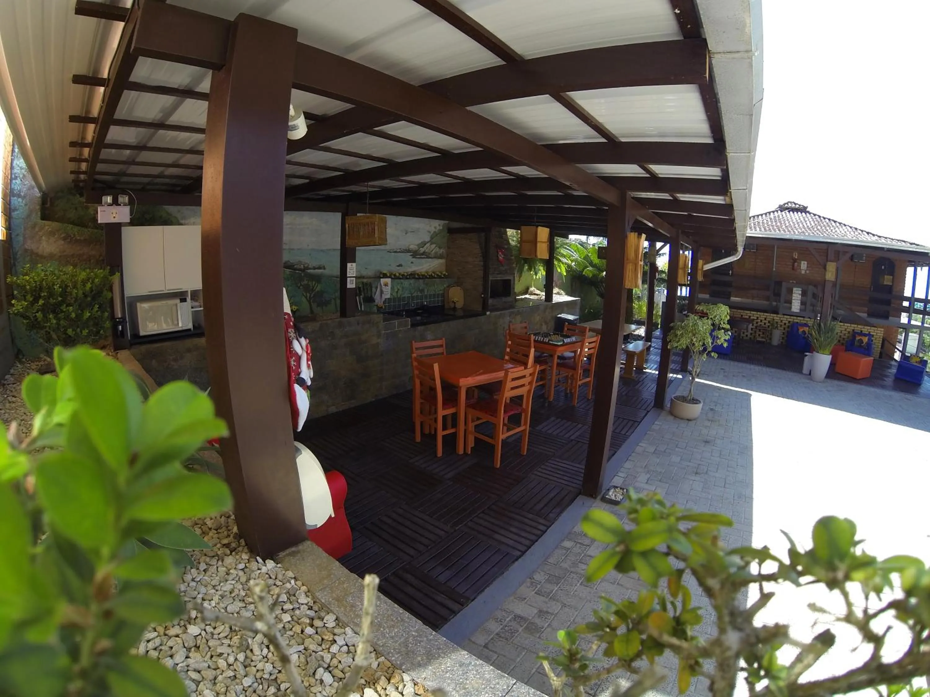 Restaurant/places to eat in Pousada Magnus