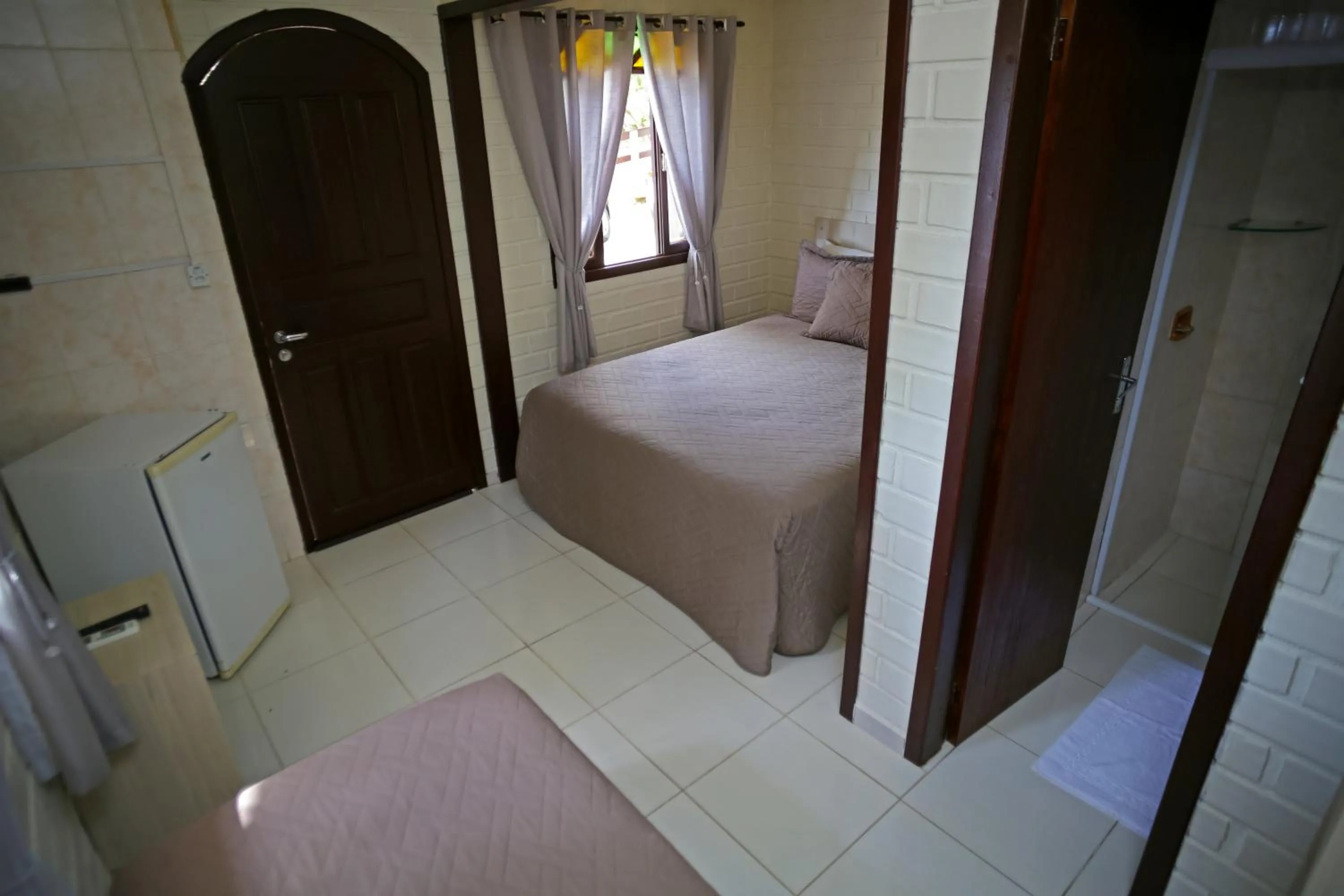 Bedroom, Bed in Pousada Magnus