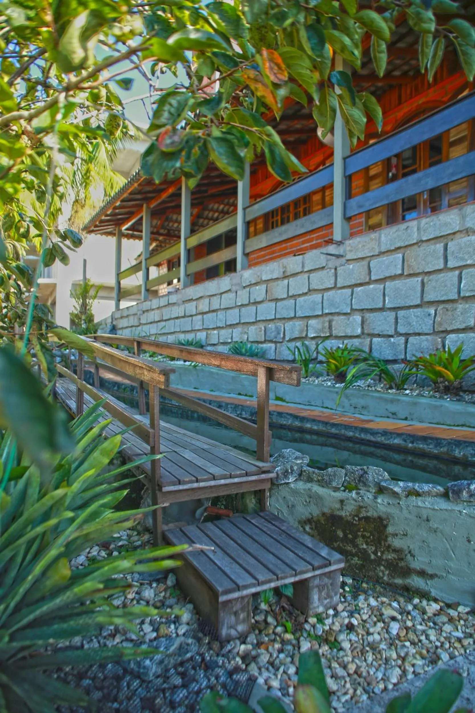 Garden in Pousada Magnus