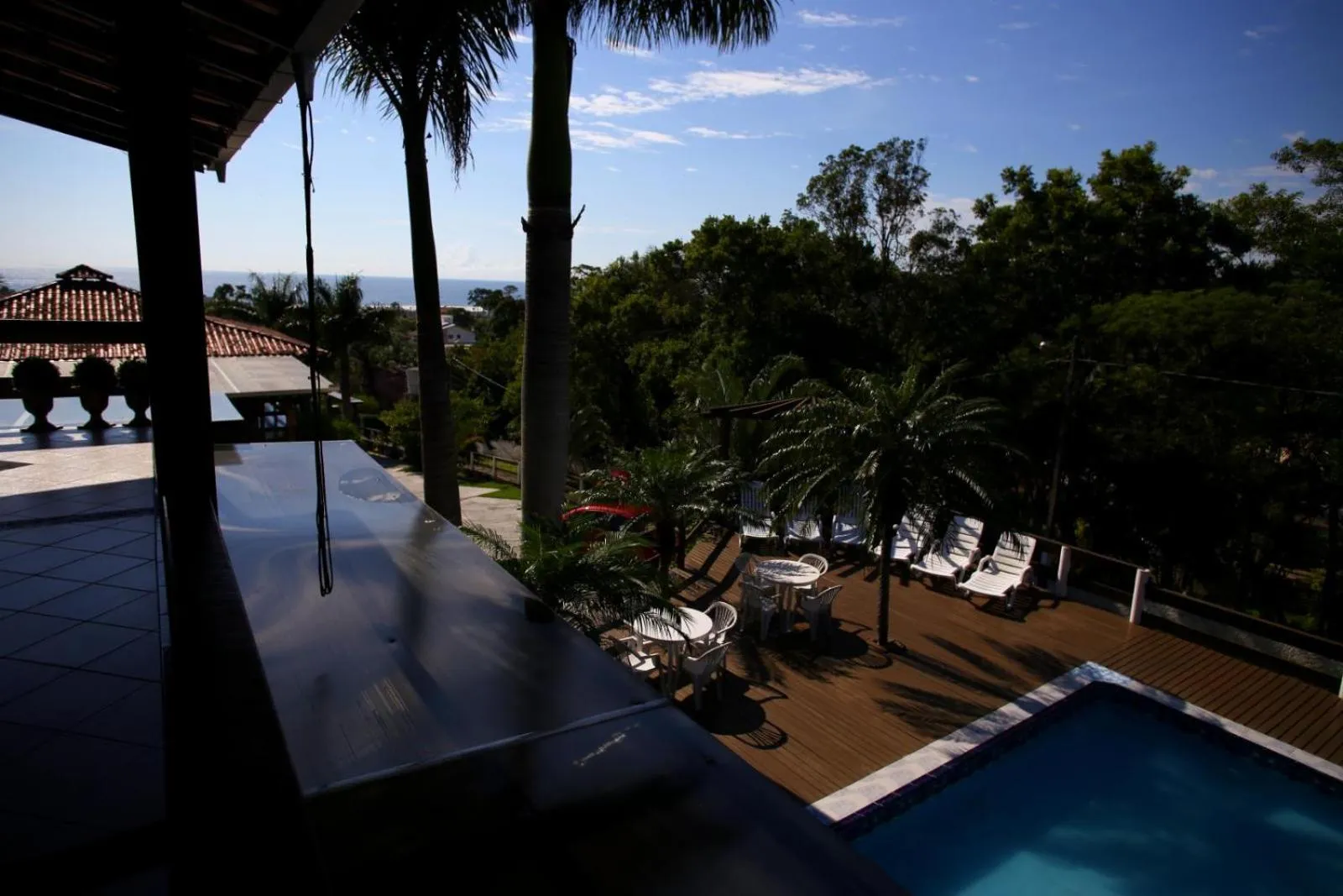 View (from property/room) in Pousada Magnus