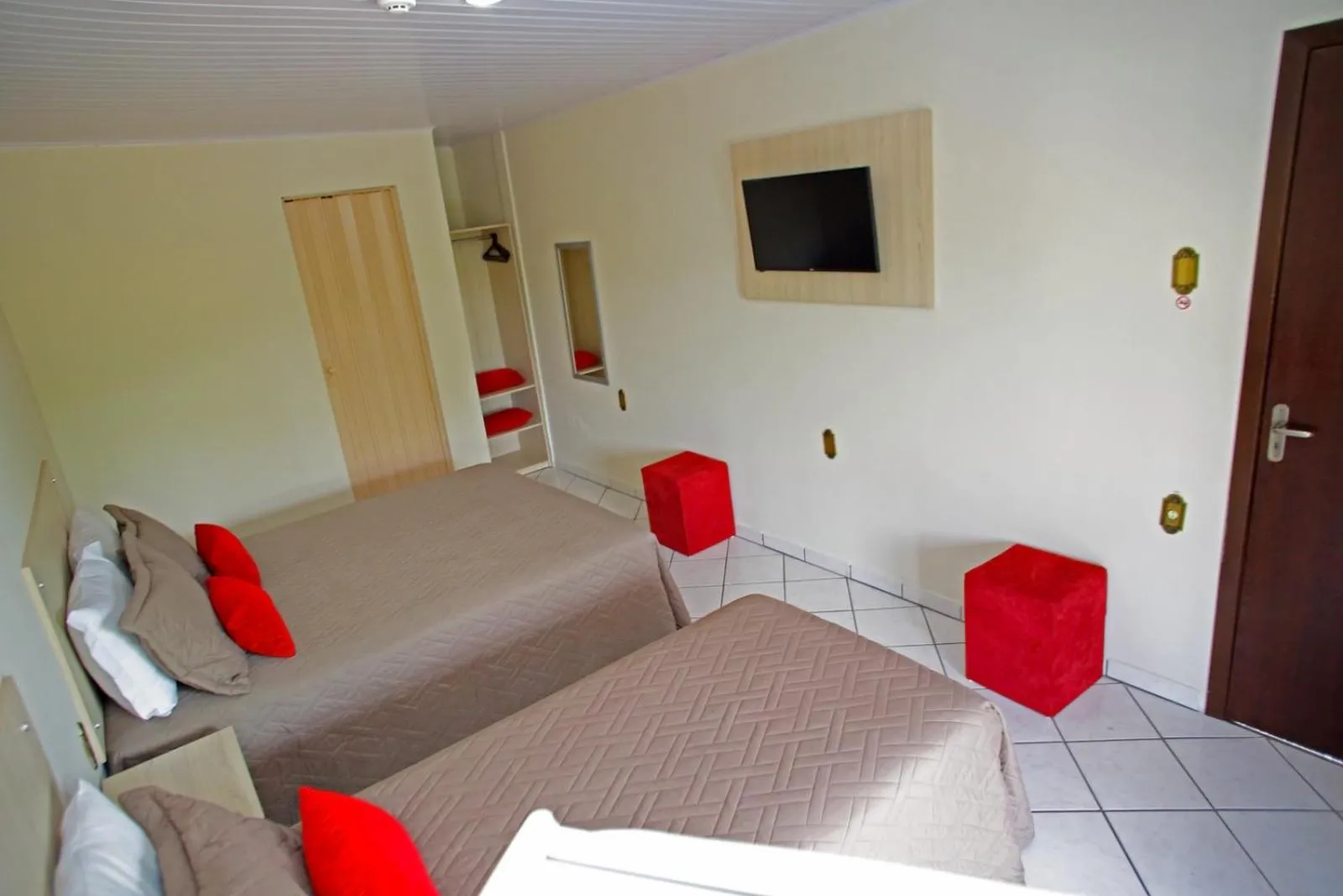 Sea view in Pousada Magnus