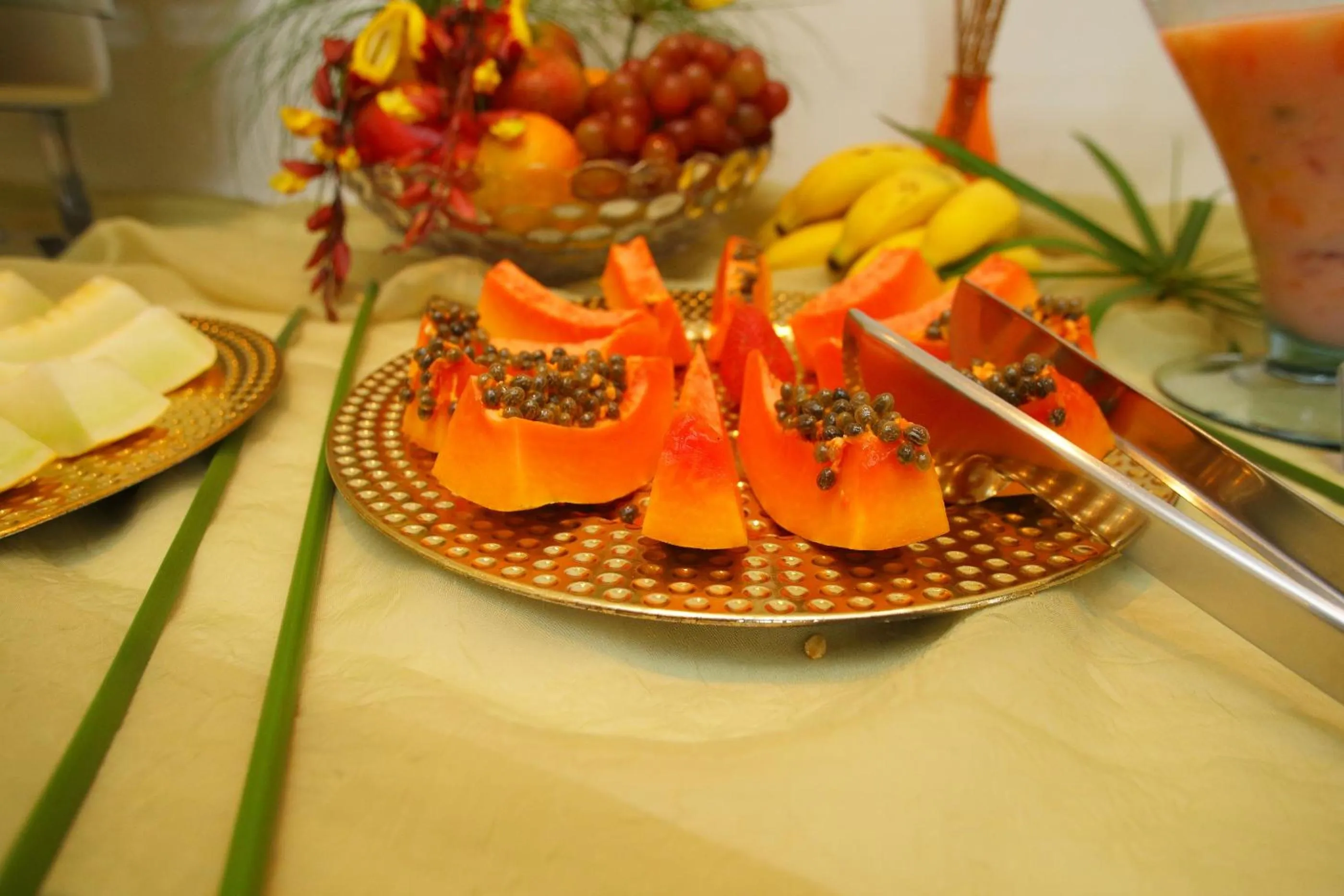 Food and drinks in Pousada Magnus