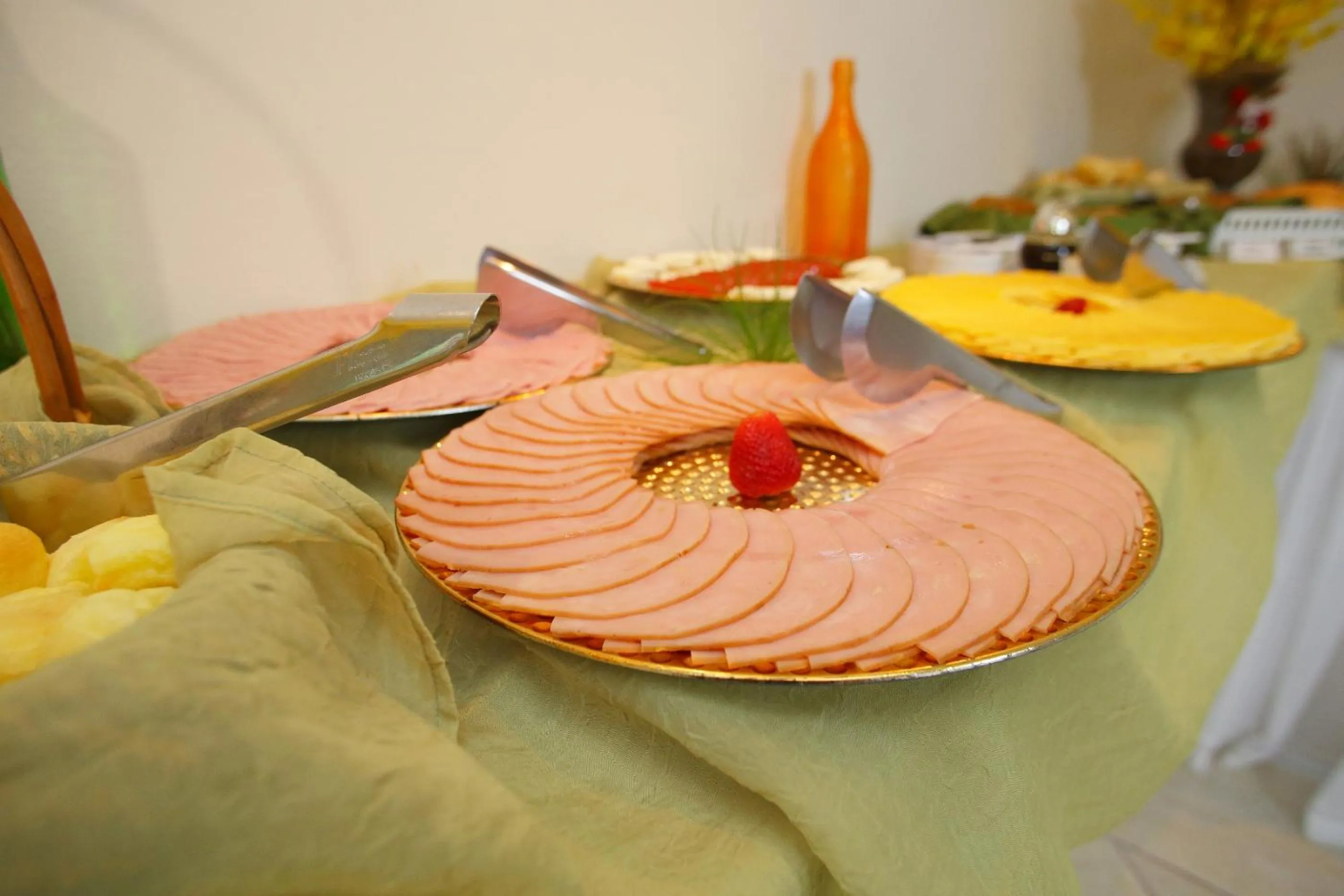 Food and drinks in Pousada Magnus