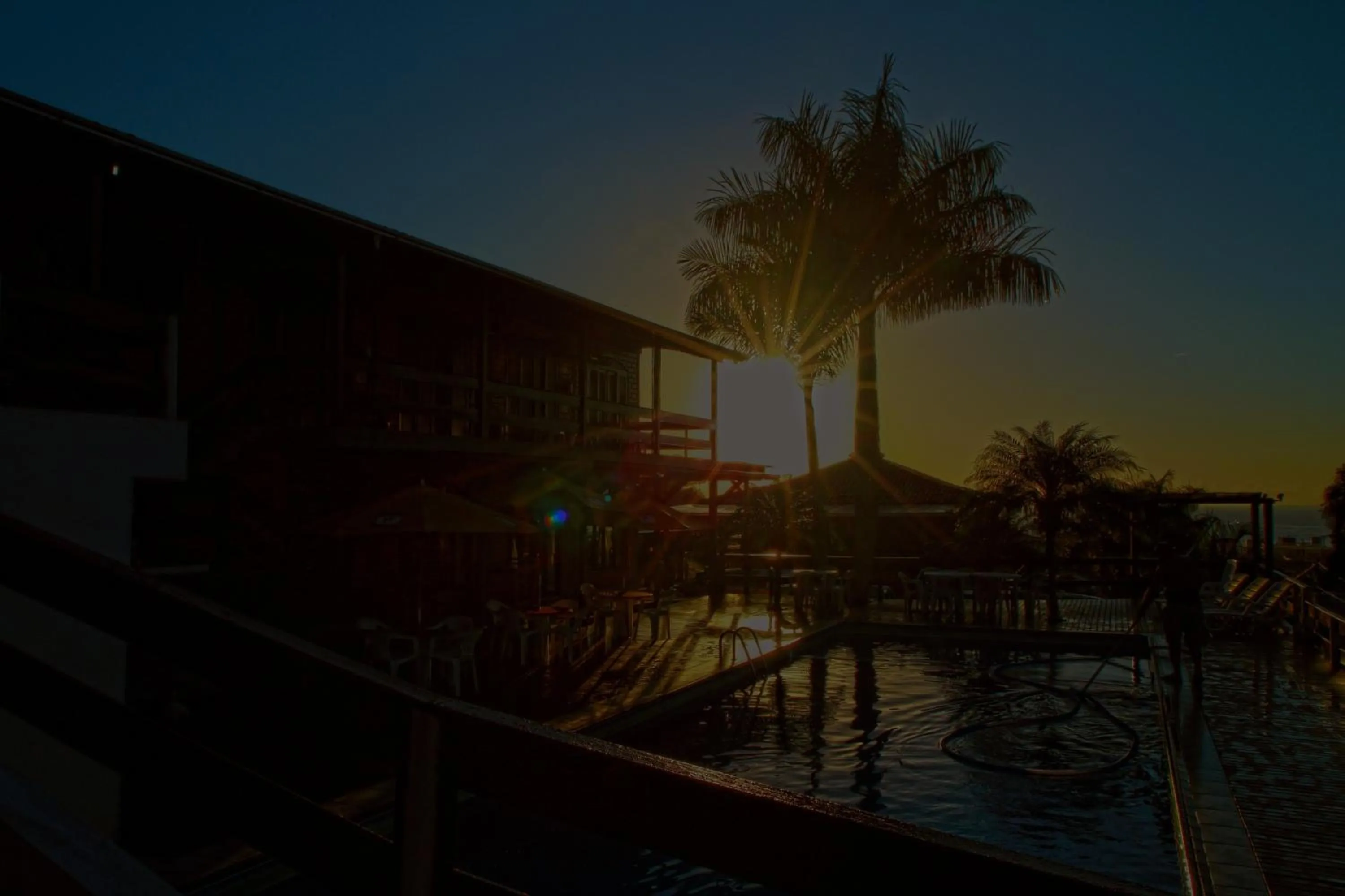 View (from property/room) in Pousada Magnus