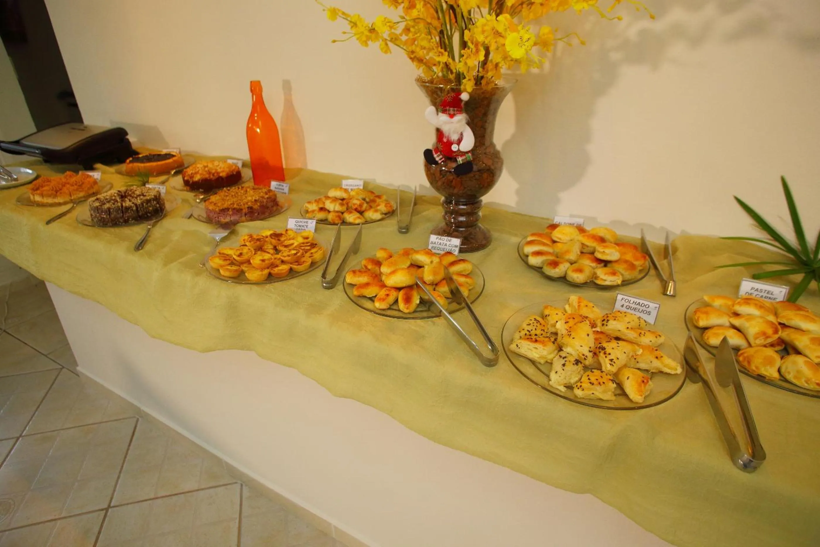 Meals in Pousada Magnus