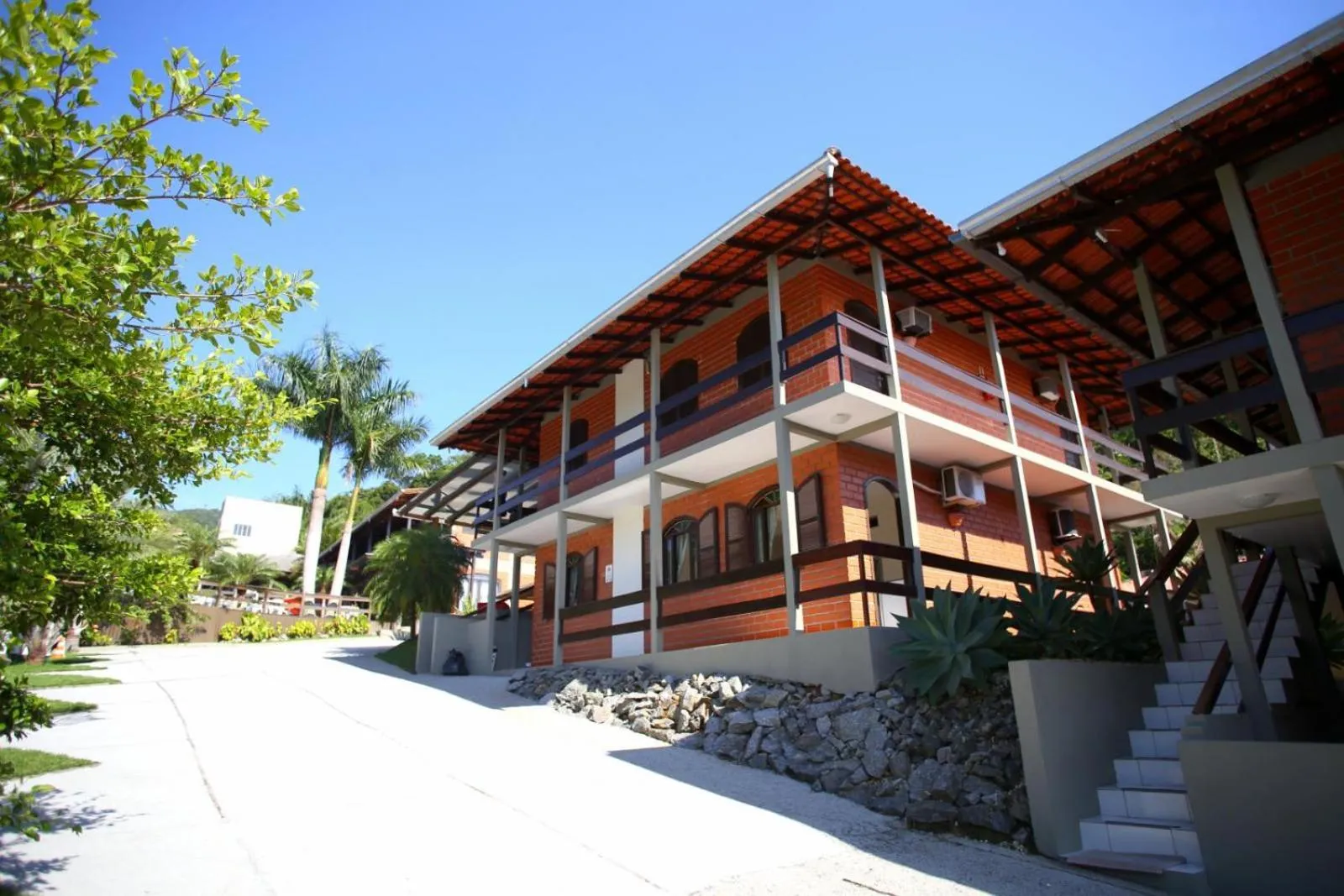 Property building in Pousada Magnus