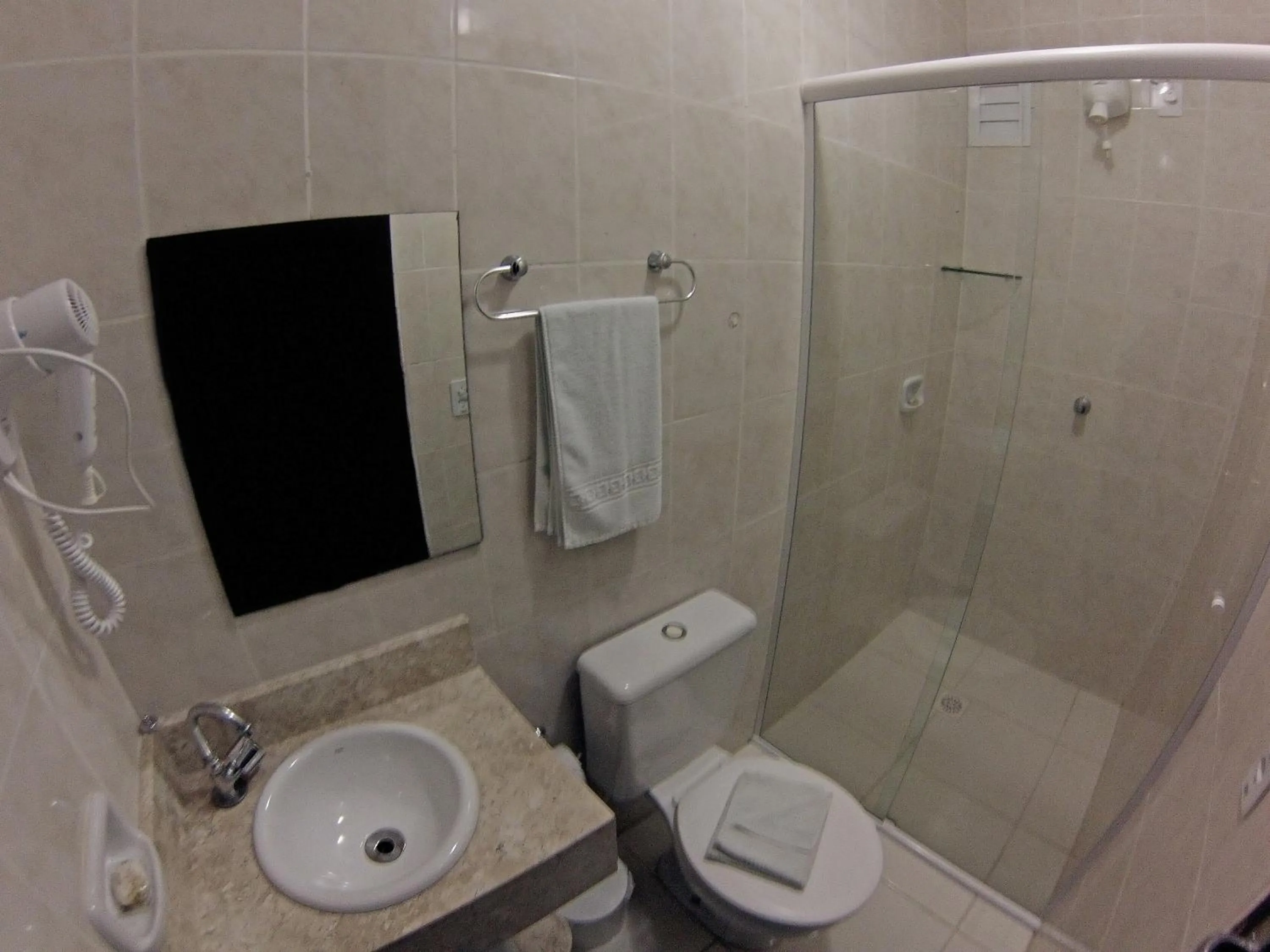 Bathroom in Pousada Magnus