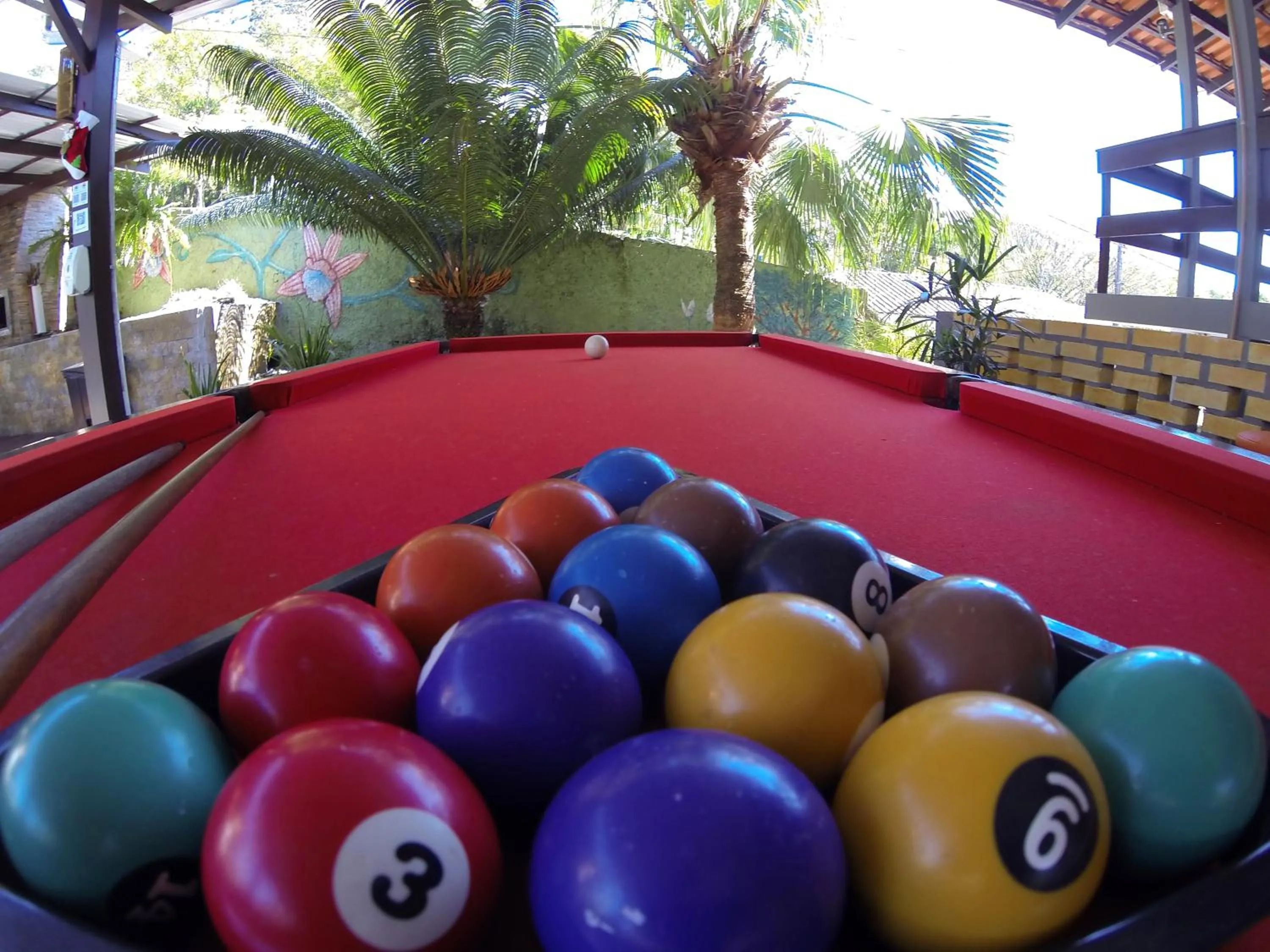 Game Room in Pousada Magnus