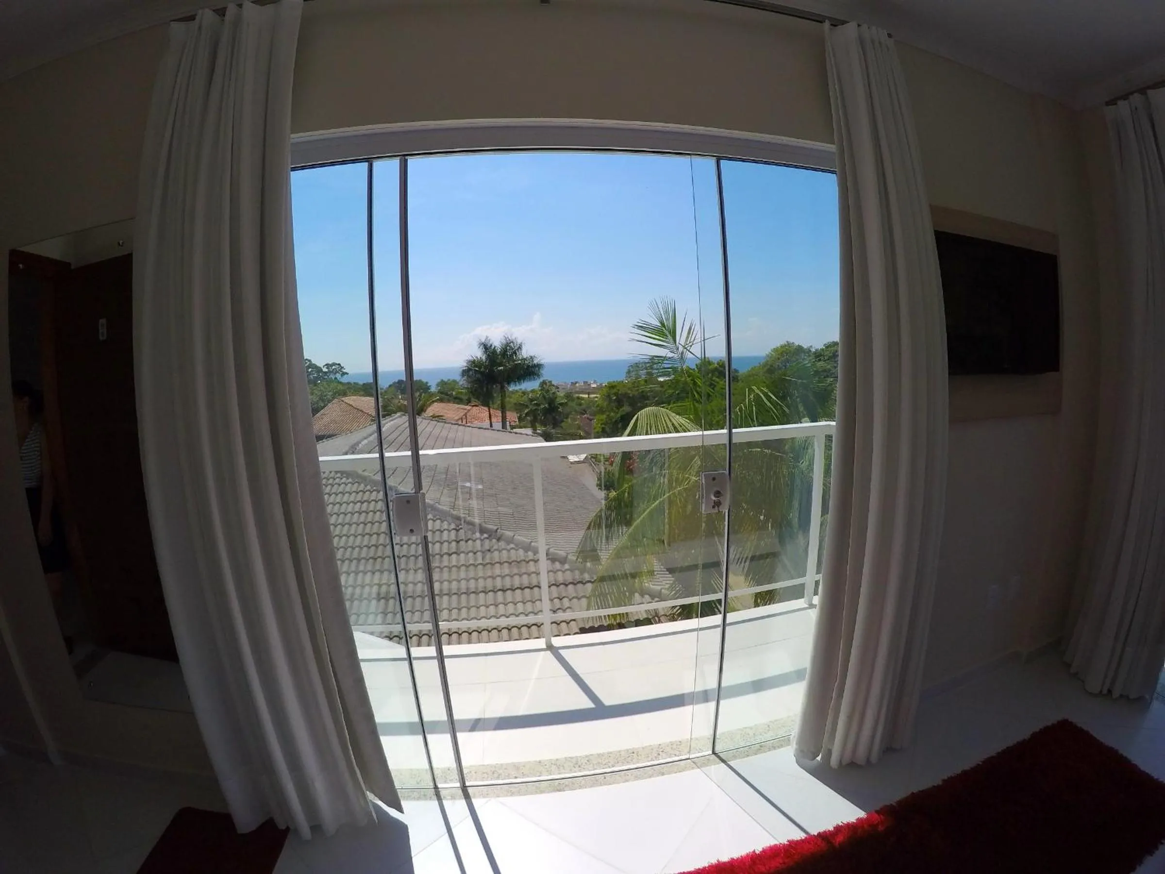 Natural landscape in Pousada Magnus