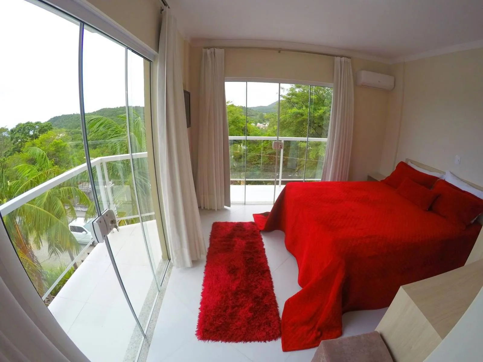 Bedroom in Pousada Magnus