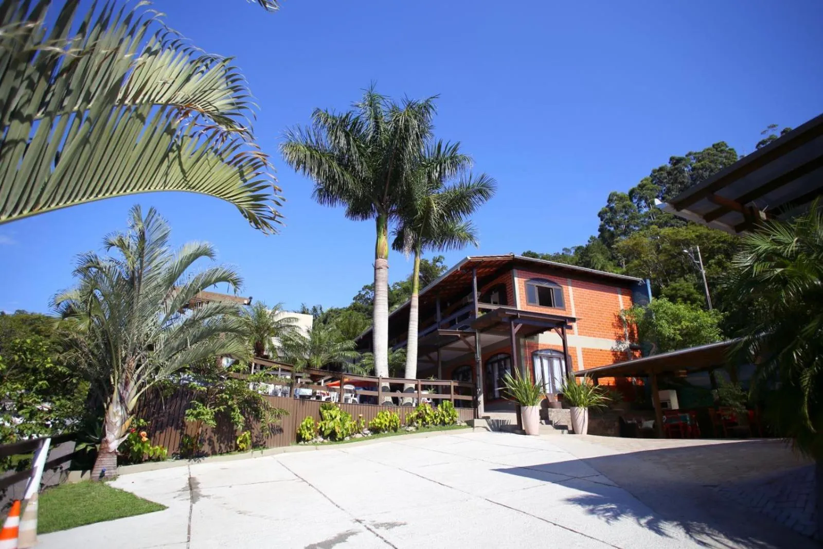 Property building in Pousada Magnus