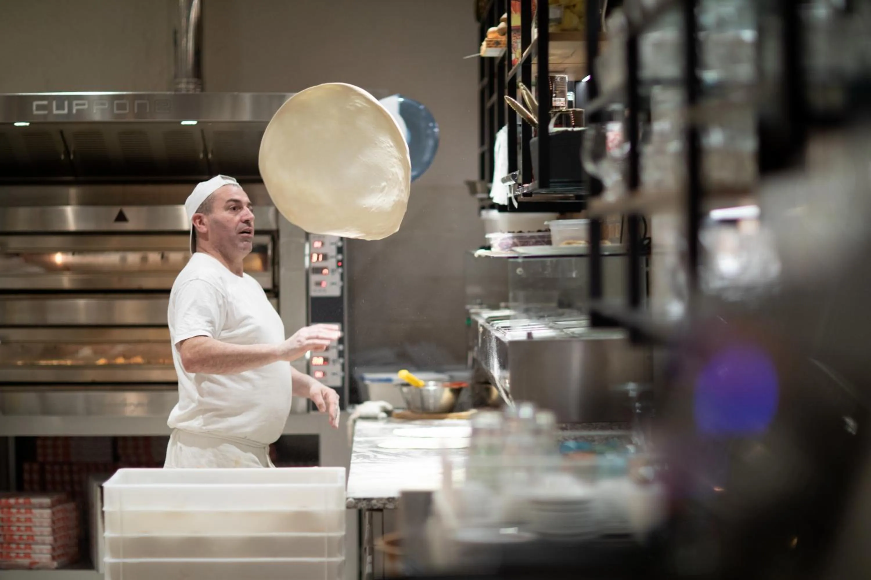 Staff in Hotel Danieli