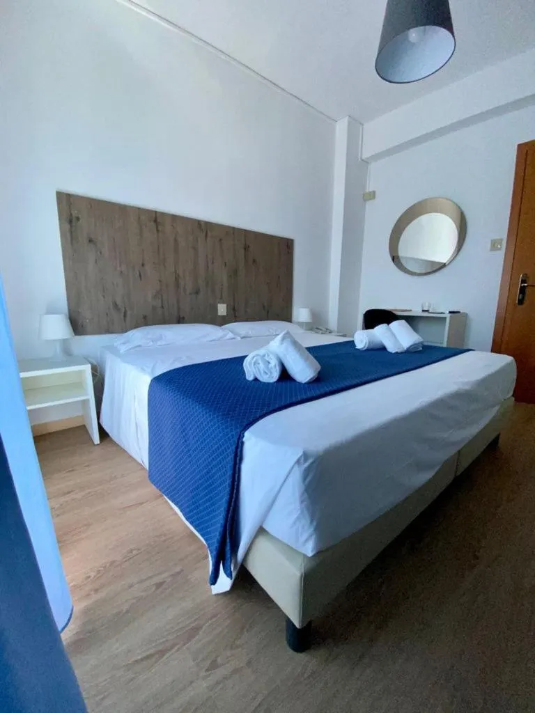 Bed in Hotel Danieli