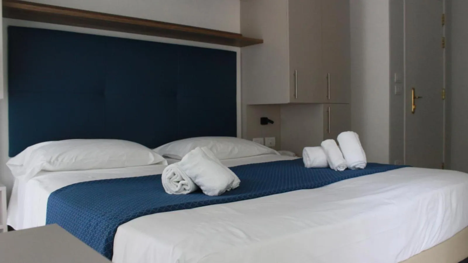 Bed in Hotel Danieli