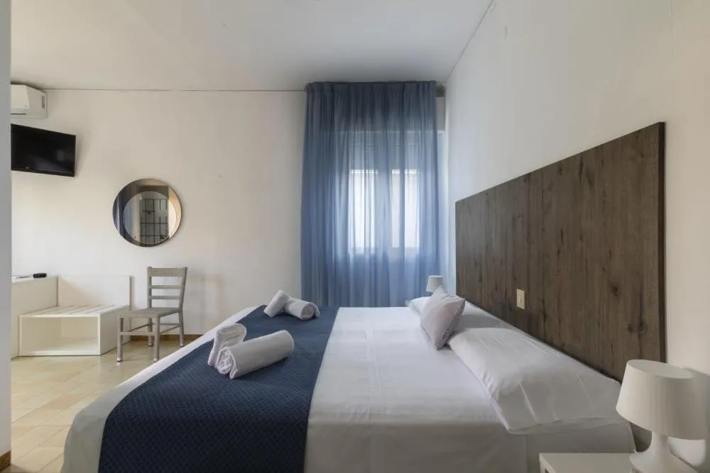 Bed in Hotel Danieli