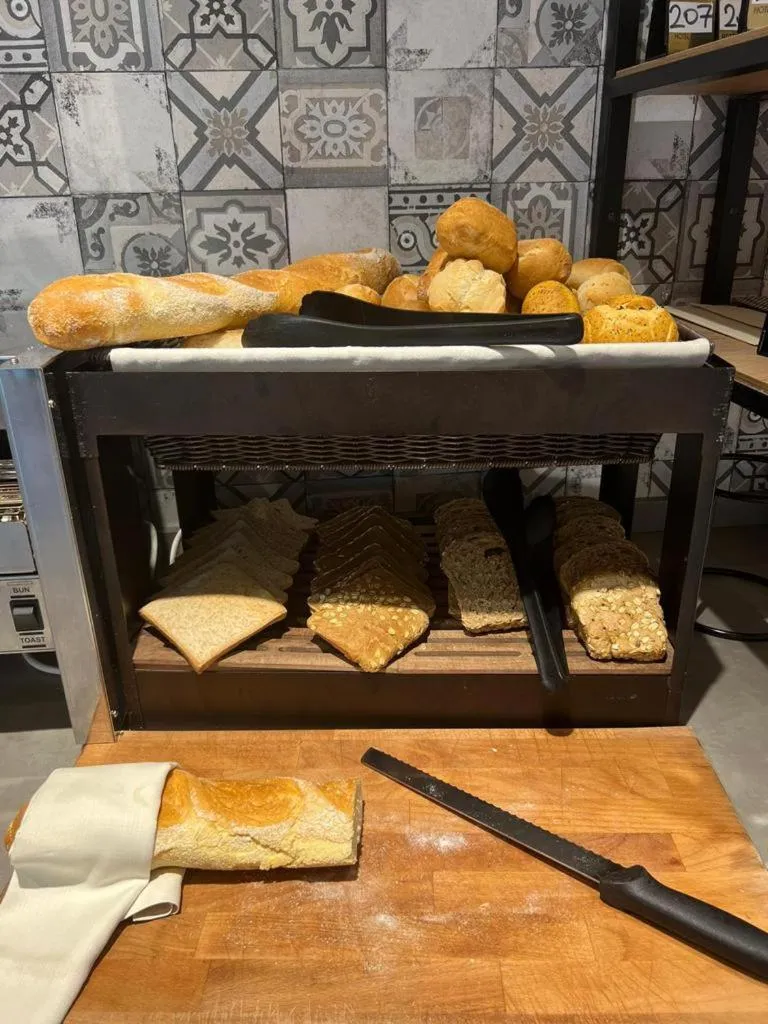 Breakfast in Hotel Danieli