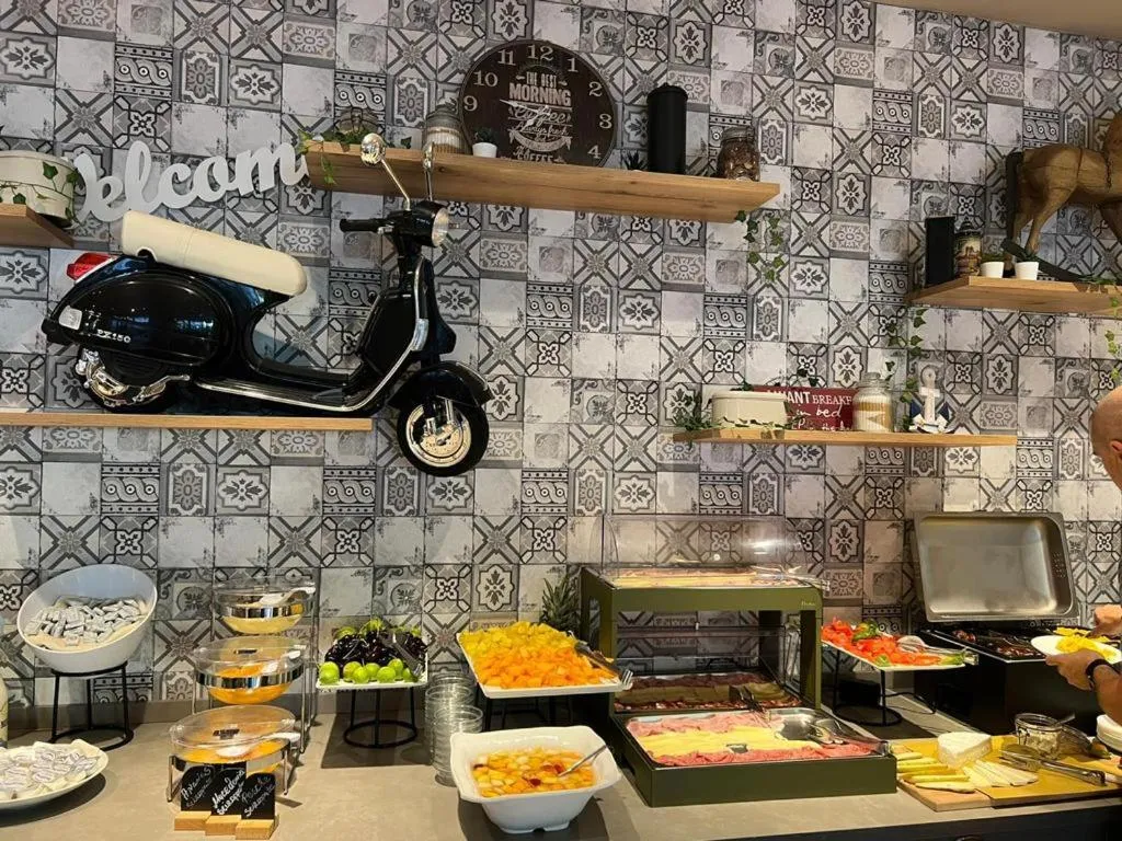 Breakfast in Hotel Danieli