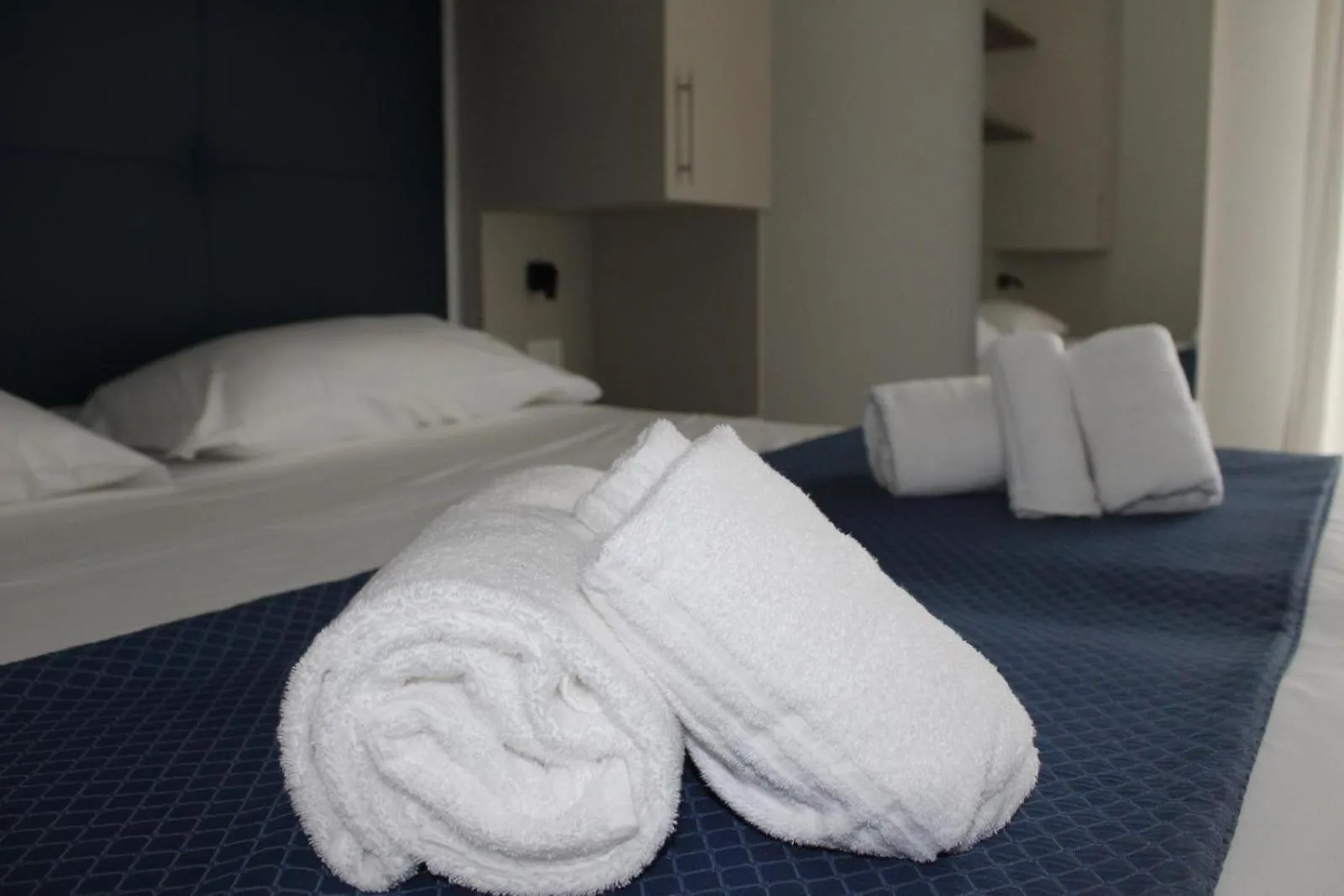 Bed in Hotel Danieli