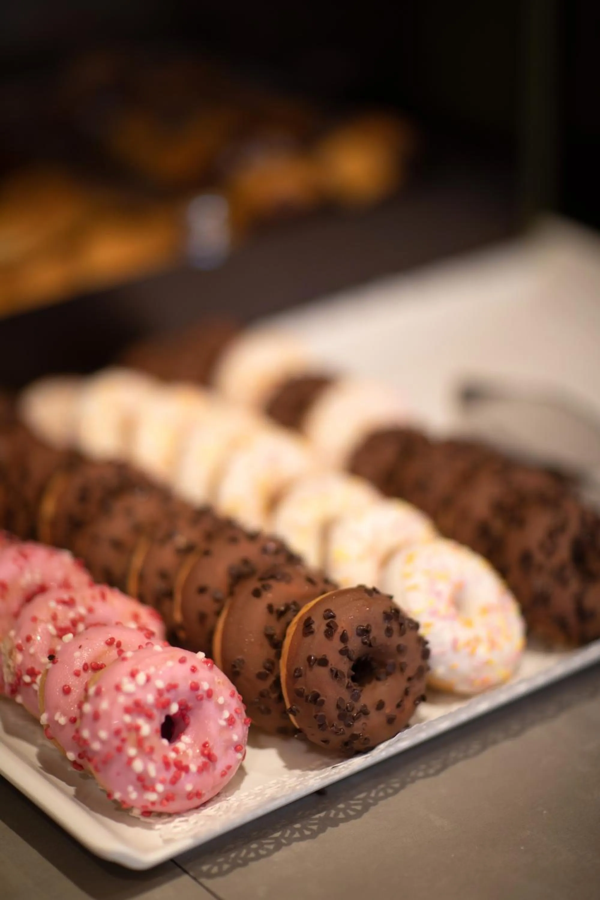 Food close-up in Hotel Danieli