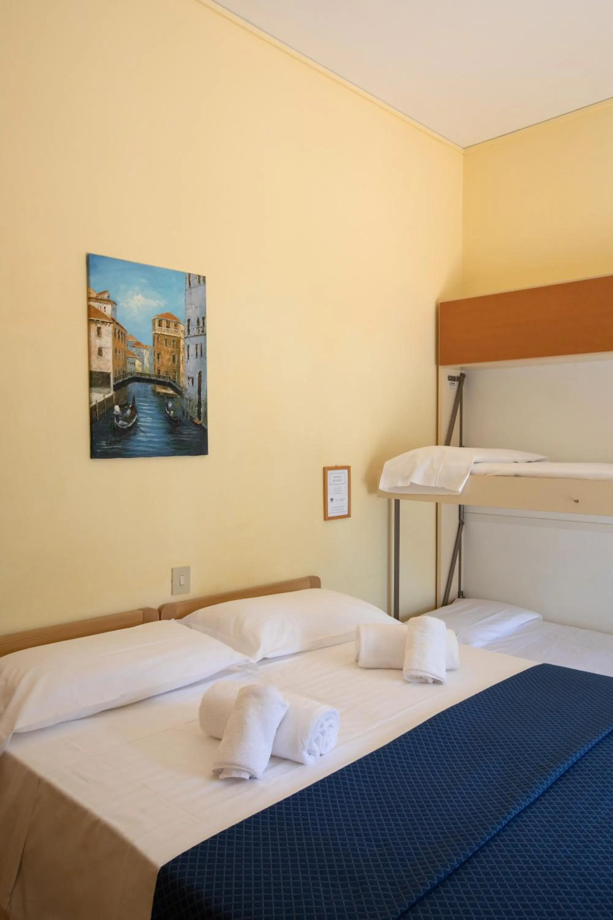 Bedroom, Bed in Hotel Danieli