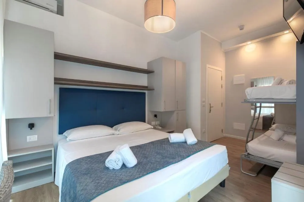 Bed in Hotel Danieli