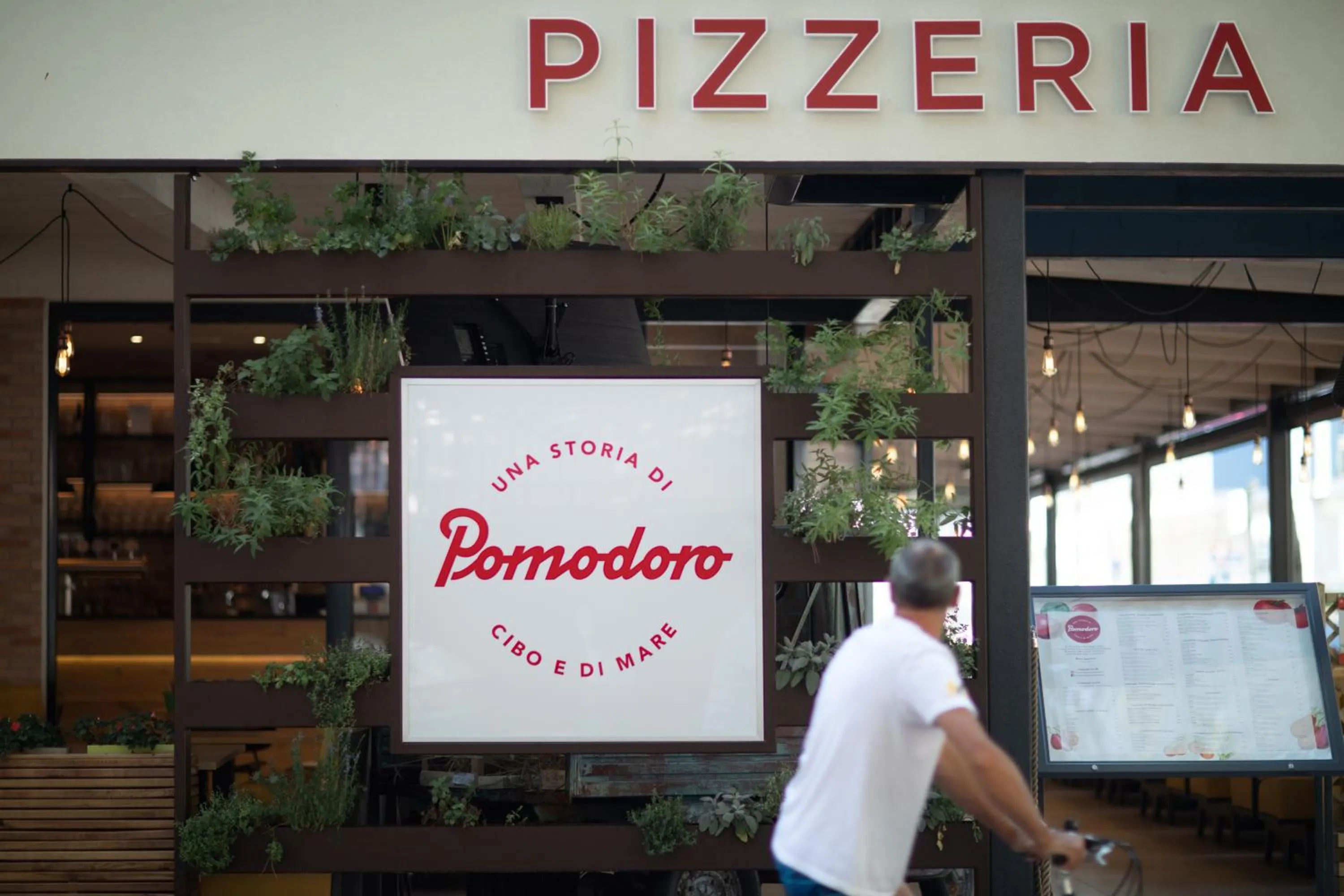 Restaurant/places to eat in Hotel Danieli