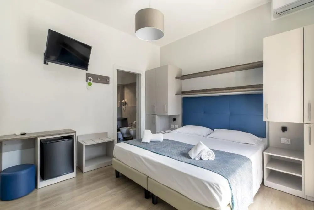 Bed in Hotel Danieli