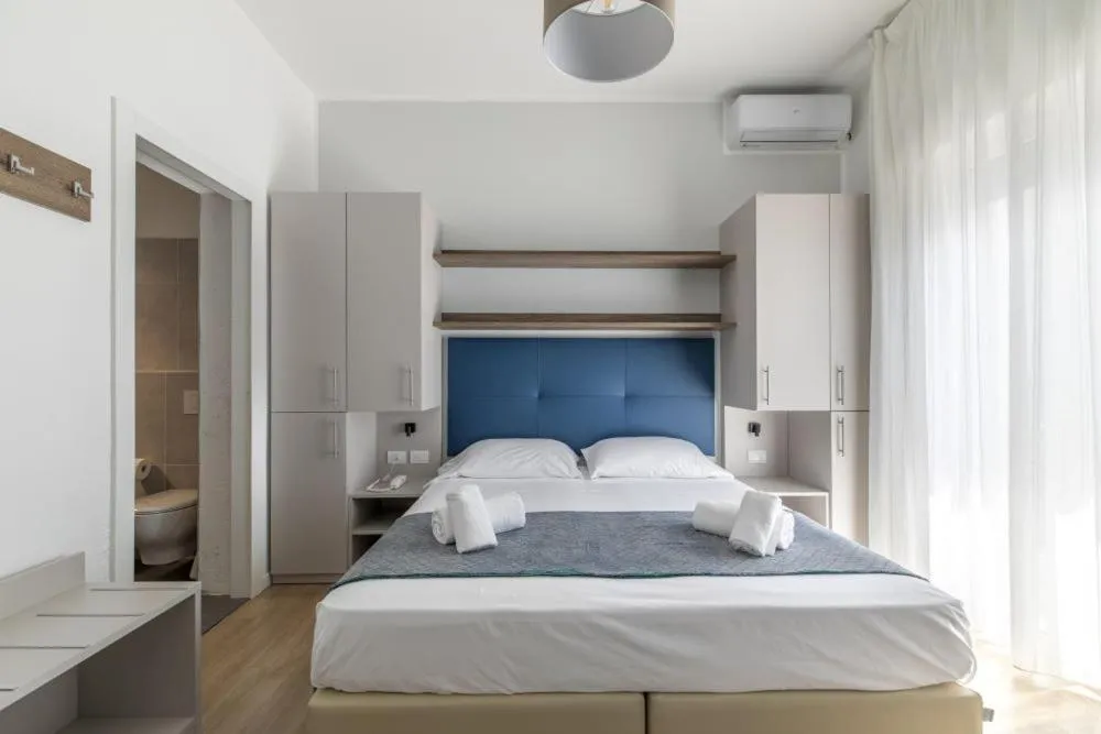 Bed in Hotel Danieli