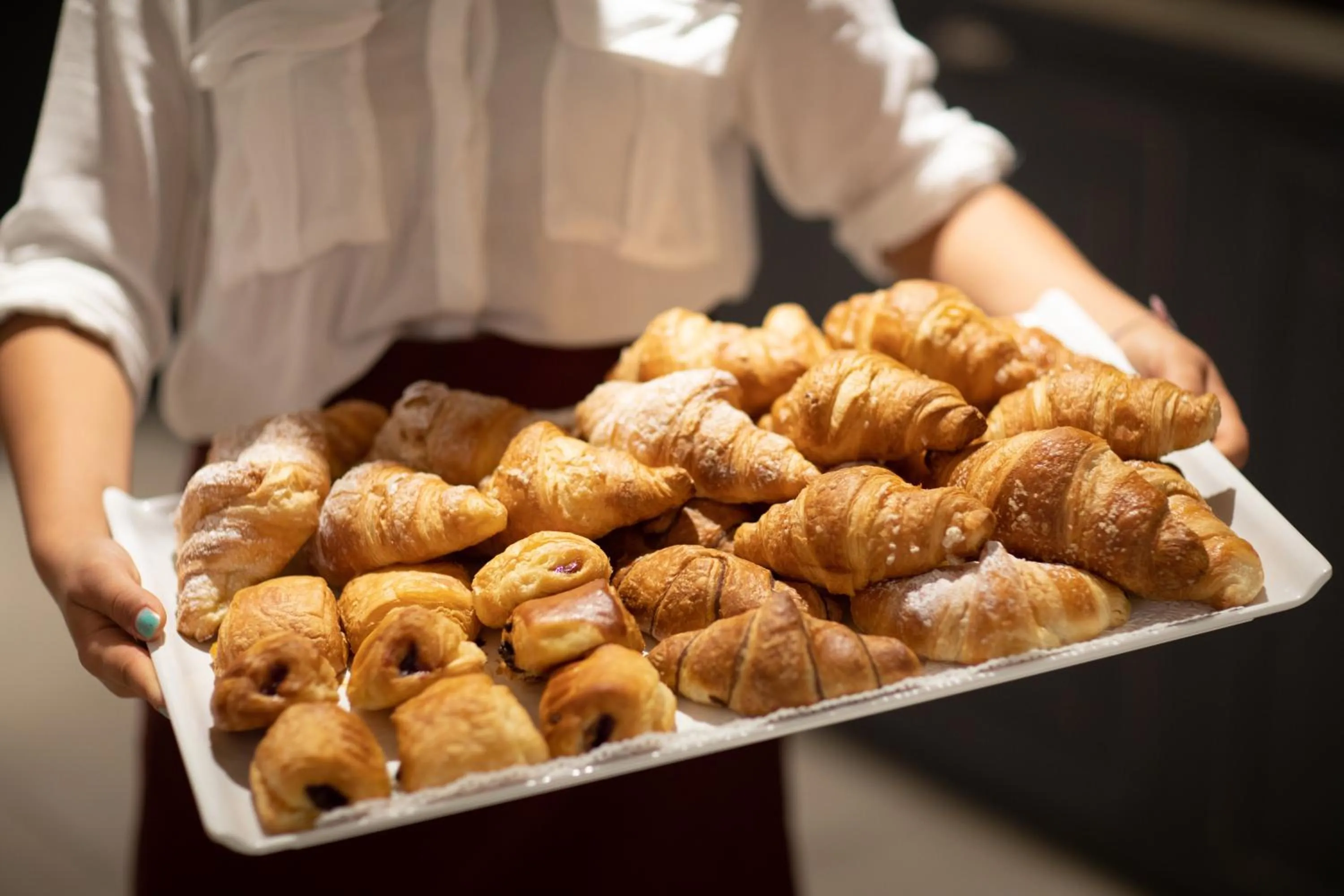 Staff in Hotel Danieli