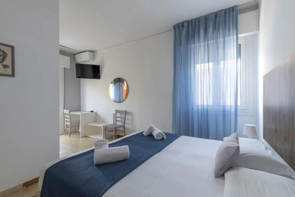 Bed in Hotel Danieli