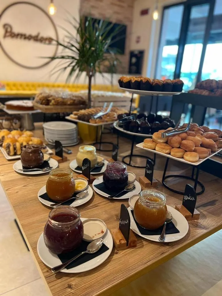 Breakfast in Hotel Danieli