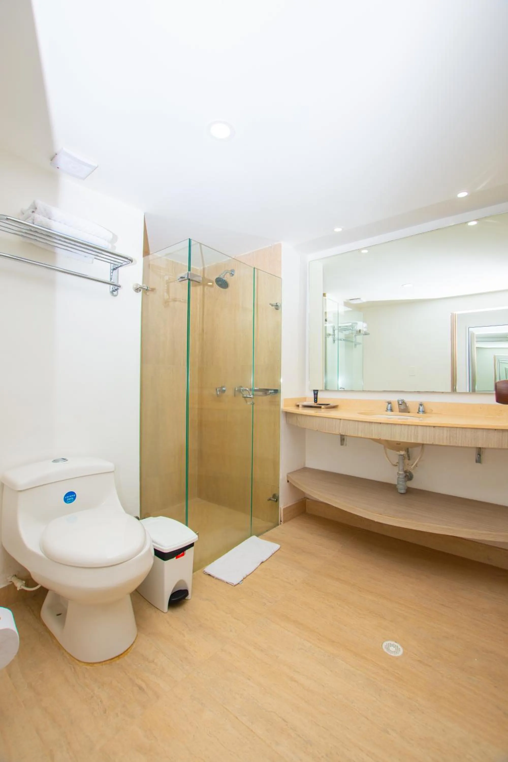 Bathroom in Tamaca Beach Resort