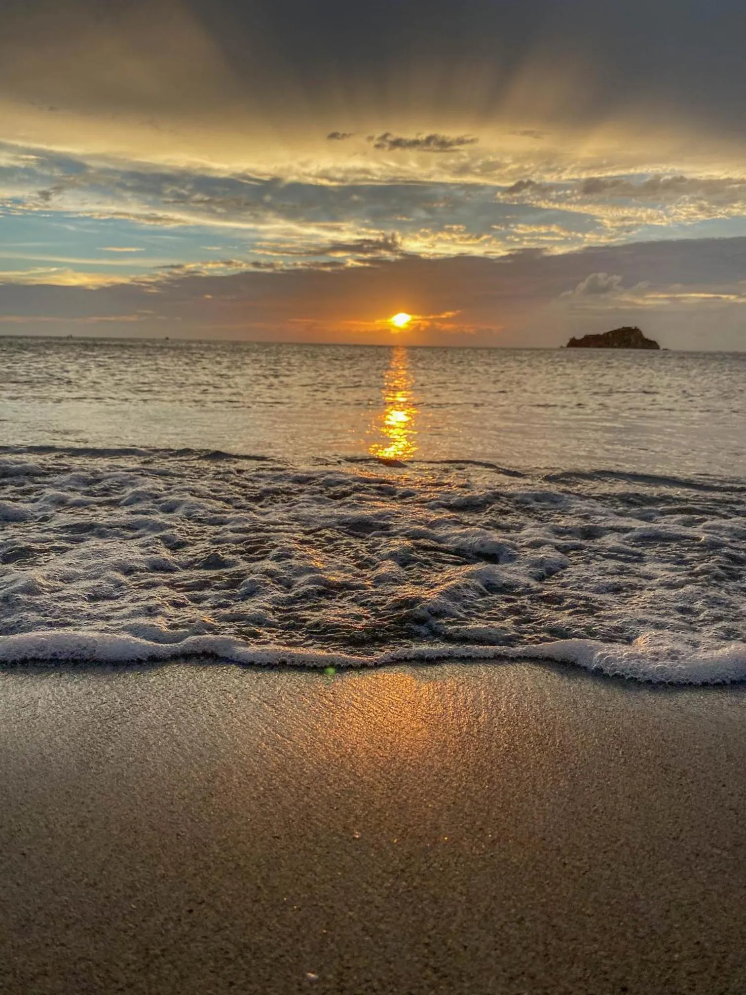 Natural landscape in Tamaca Beach Resort